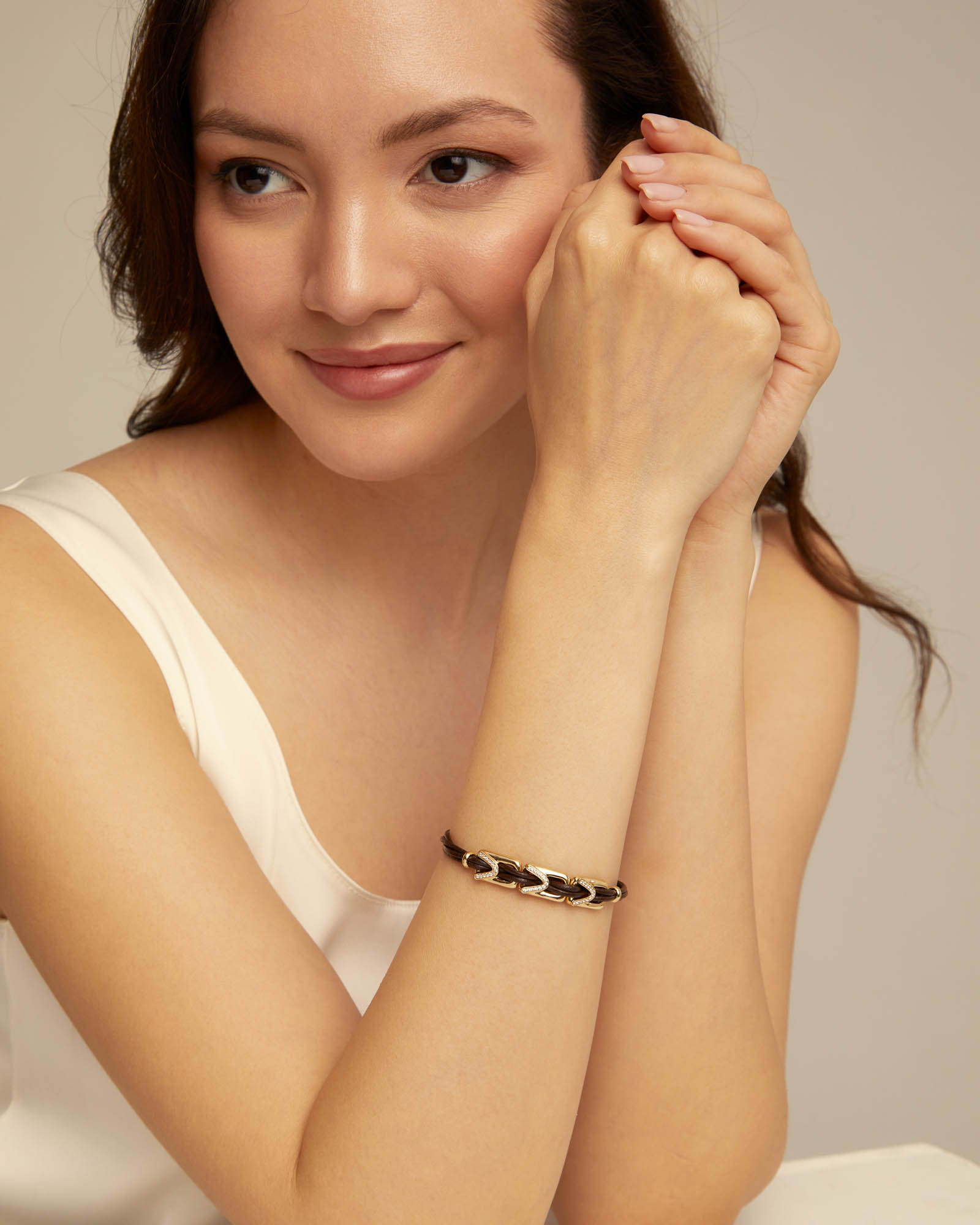 Pulsera Daring Topaz, Dorado, large image number null