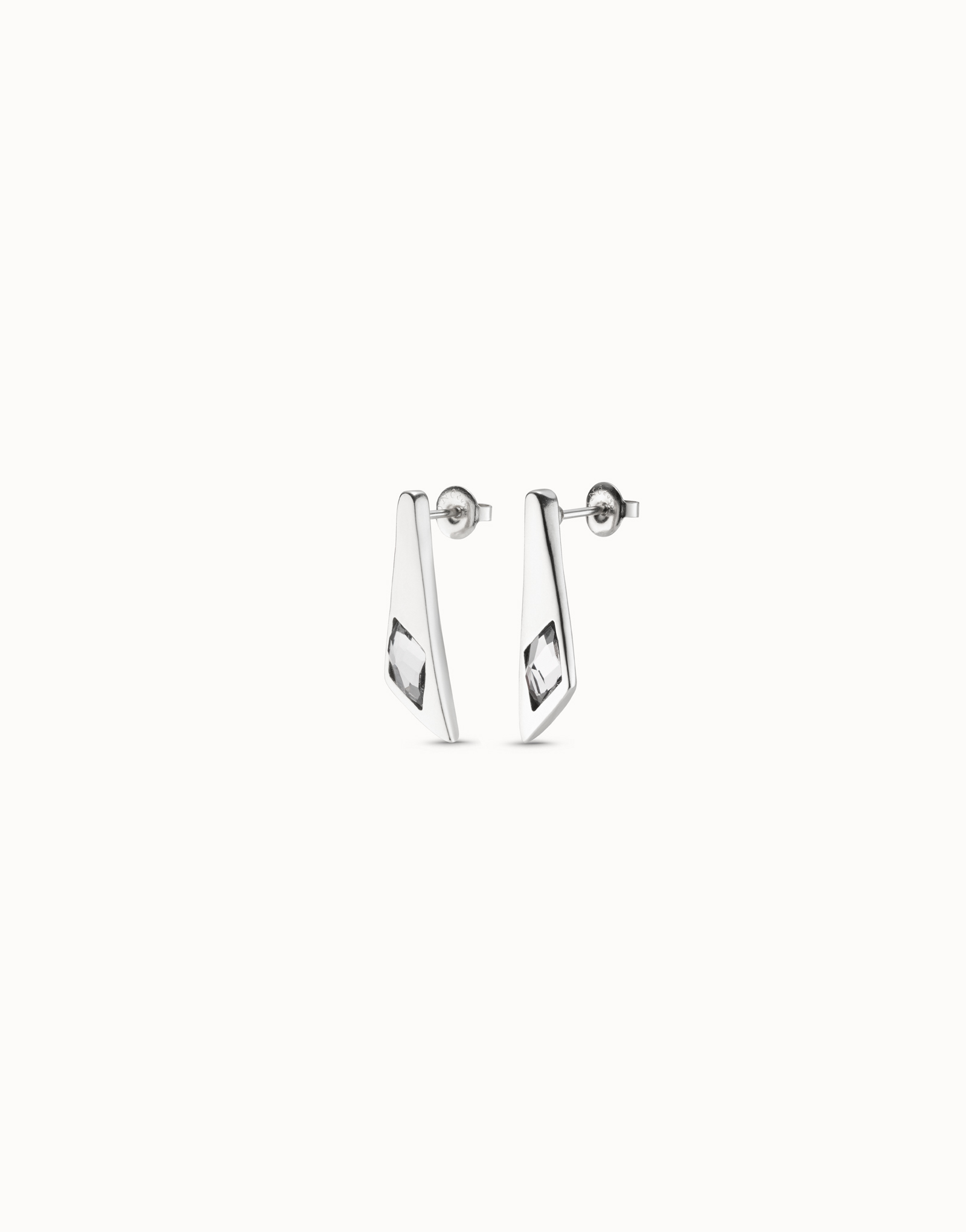 Boucles d'oreilles Superstitio, Argent, large image number null