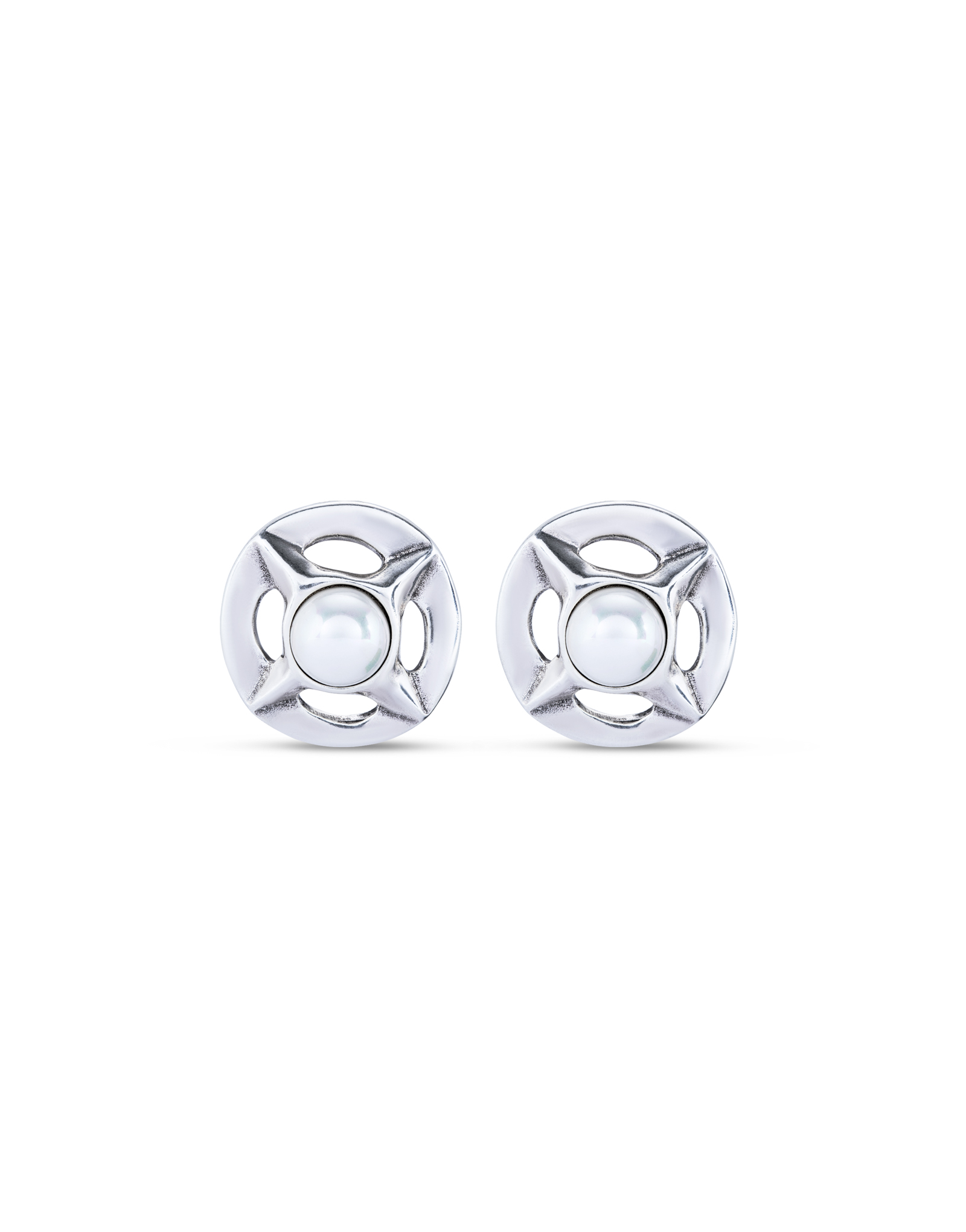 Boucles d'oreilles Crafted, , large image number null