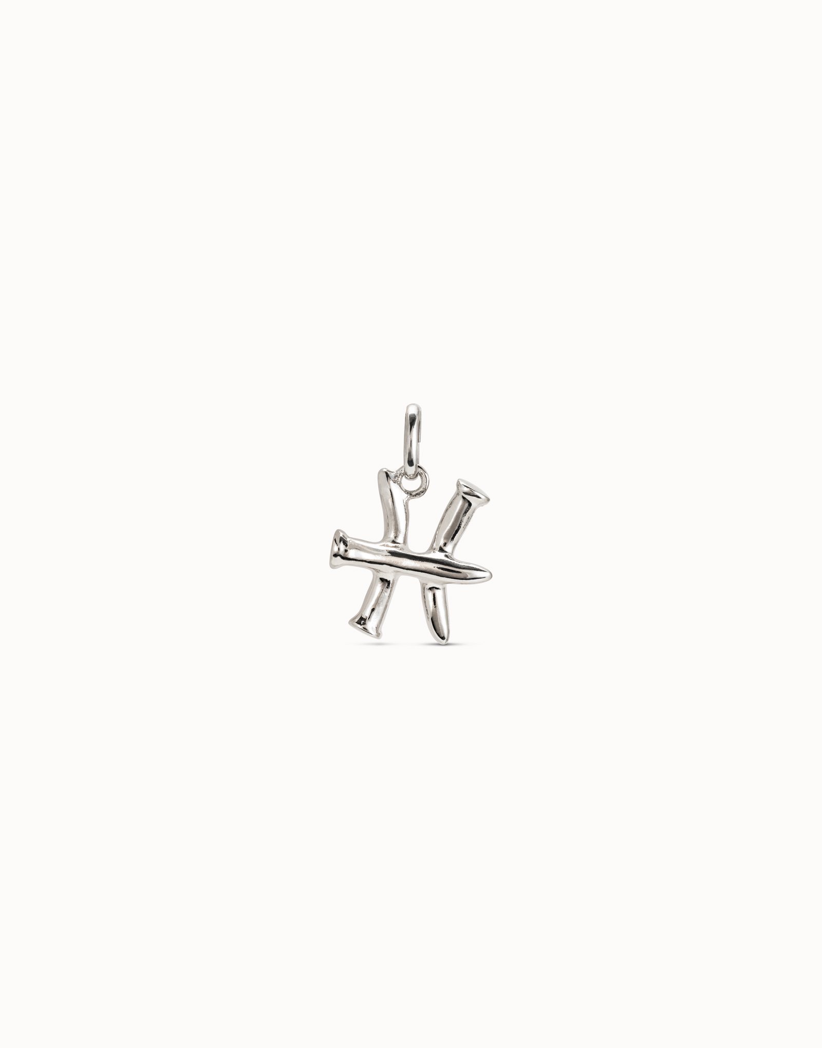 Charm Piscis, Argent, large image number null