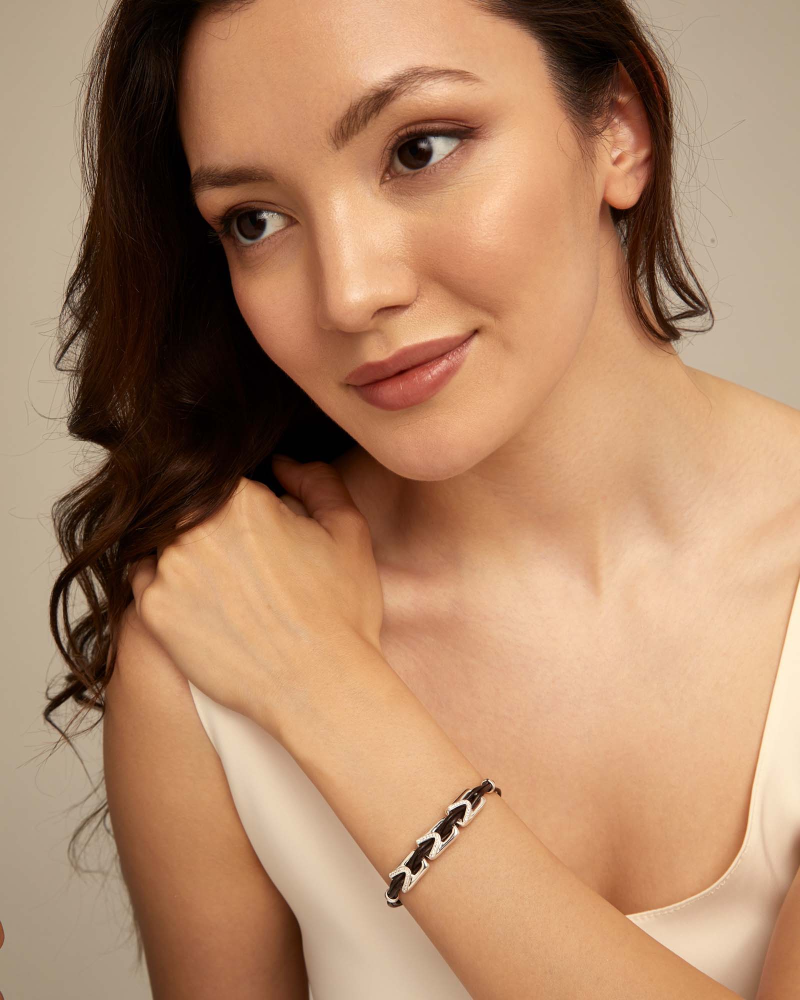 Pulsera Daring Topaz, Plateado, large image number null