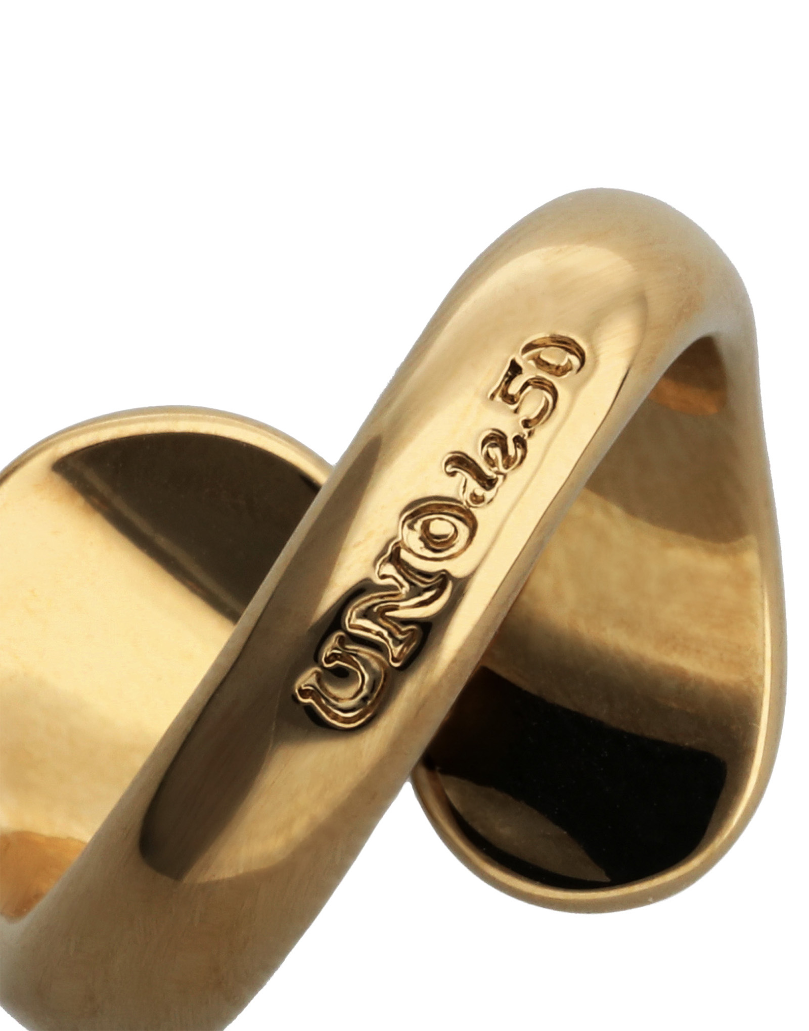 Double-drop ring