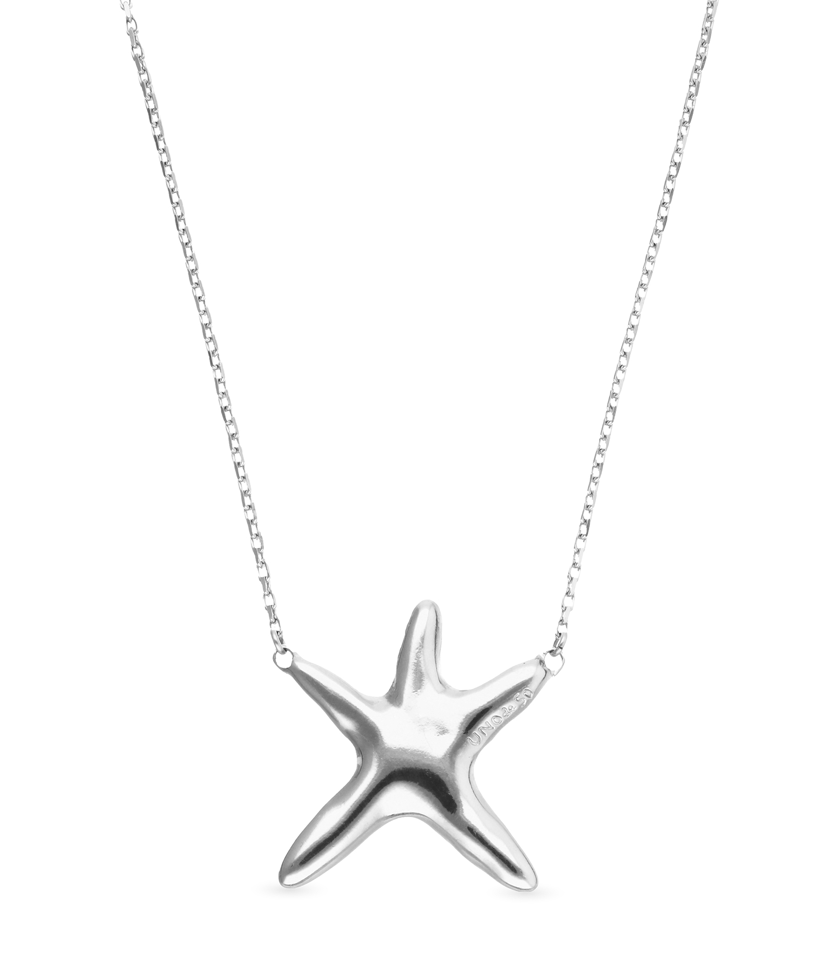 Medium necklace with starfish
