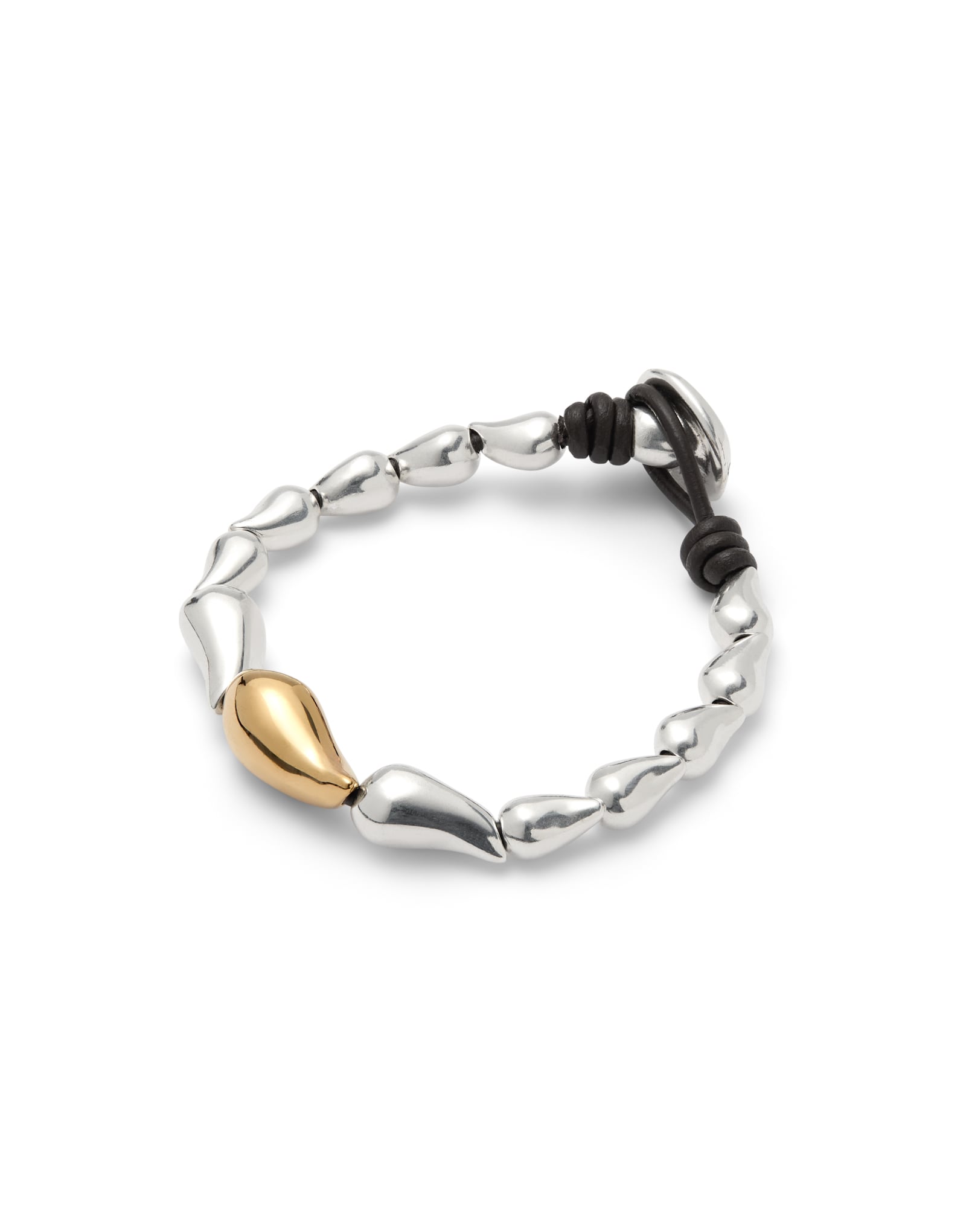 Bracelet with linked drops