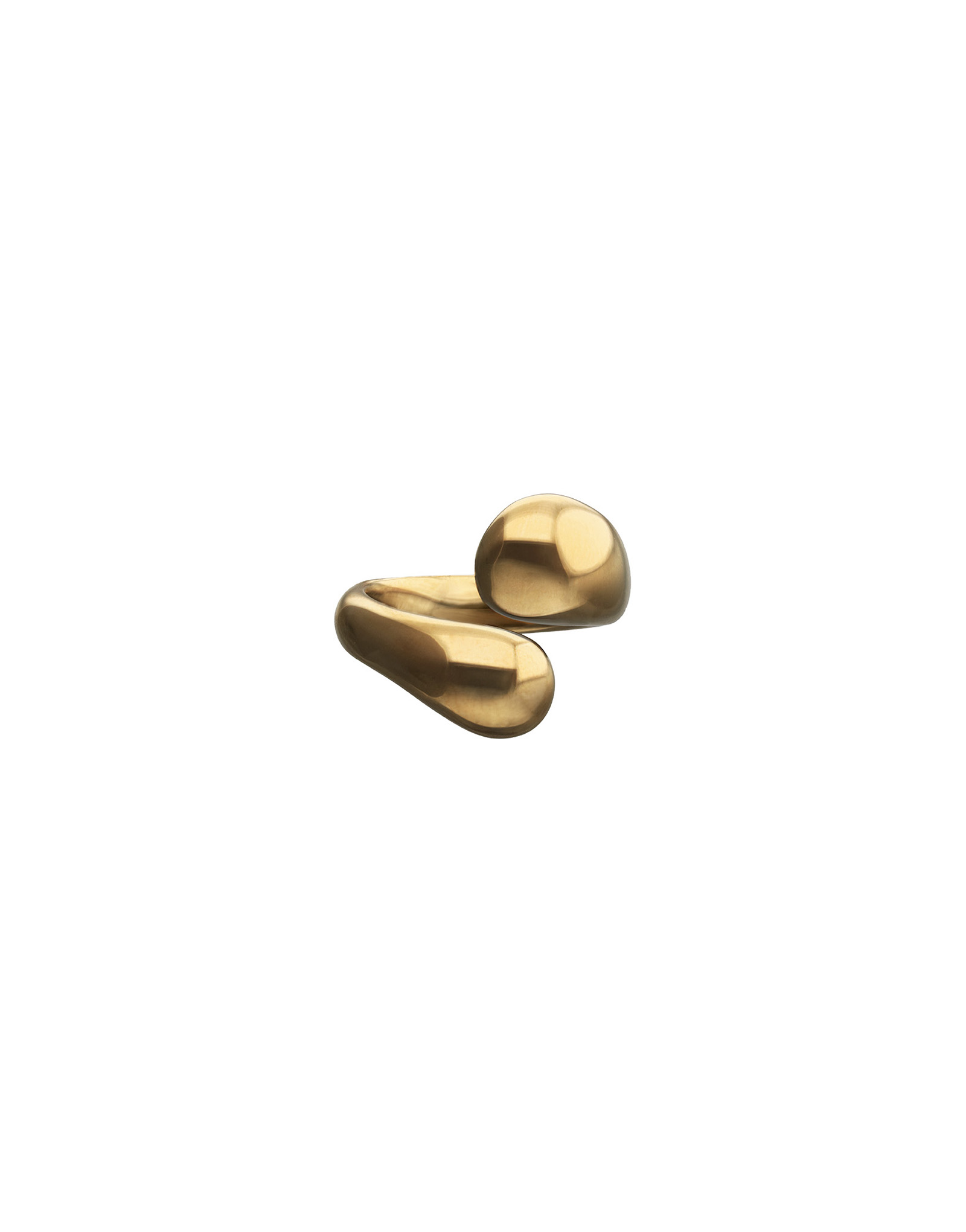 Double-drop ring