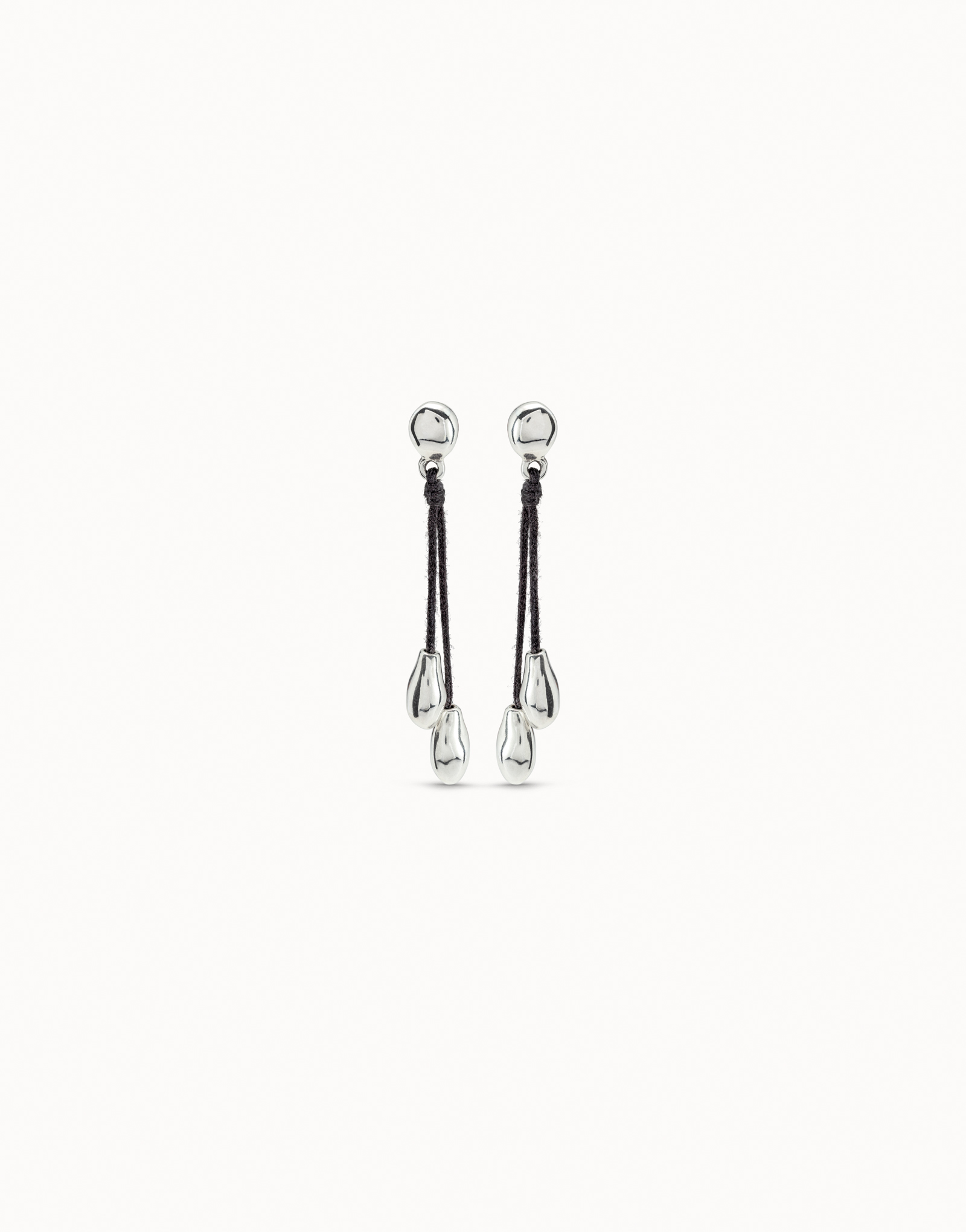 Boucles d'oreilles TE QUIERO A, Argent, large image number null