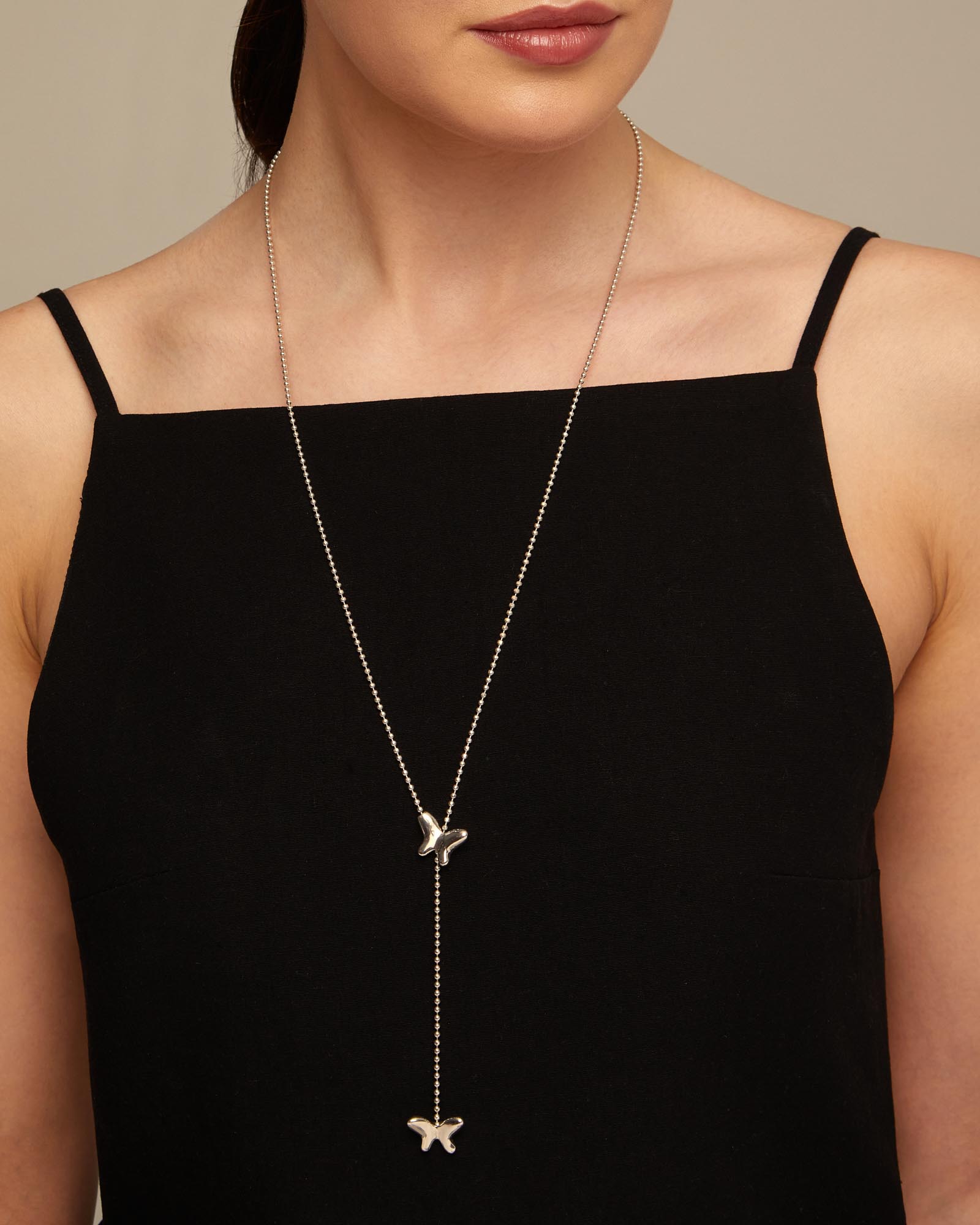 Collar Volare, Plateado, large image number null