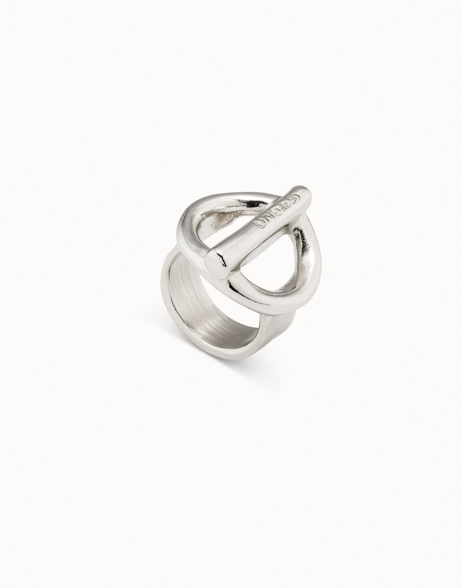 Sterling silver-plated handmade ring, Silver, large image number null