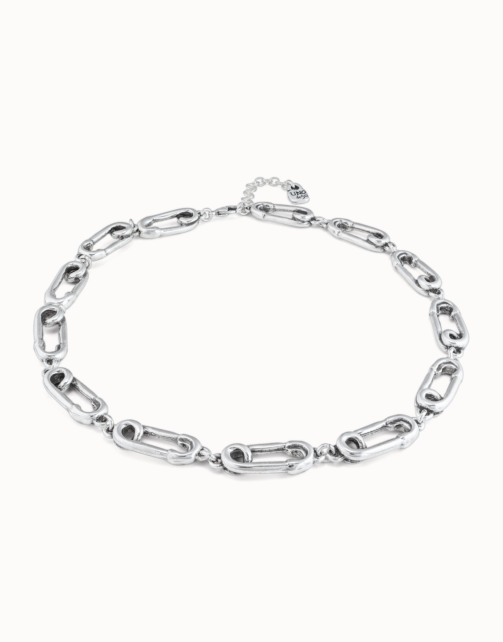 Collier Infinite, Argent, large image number null