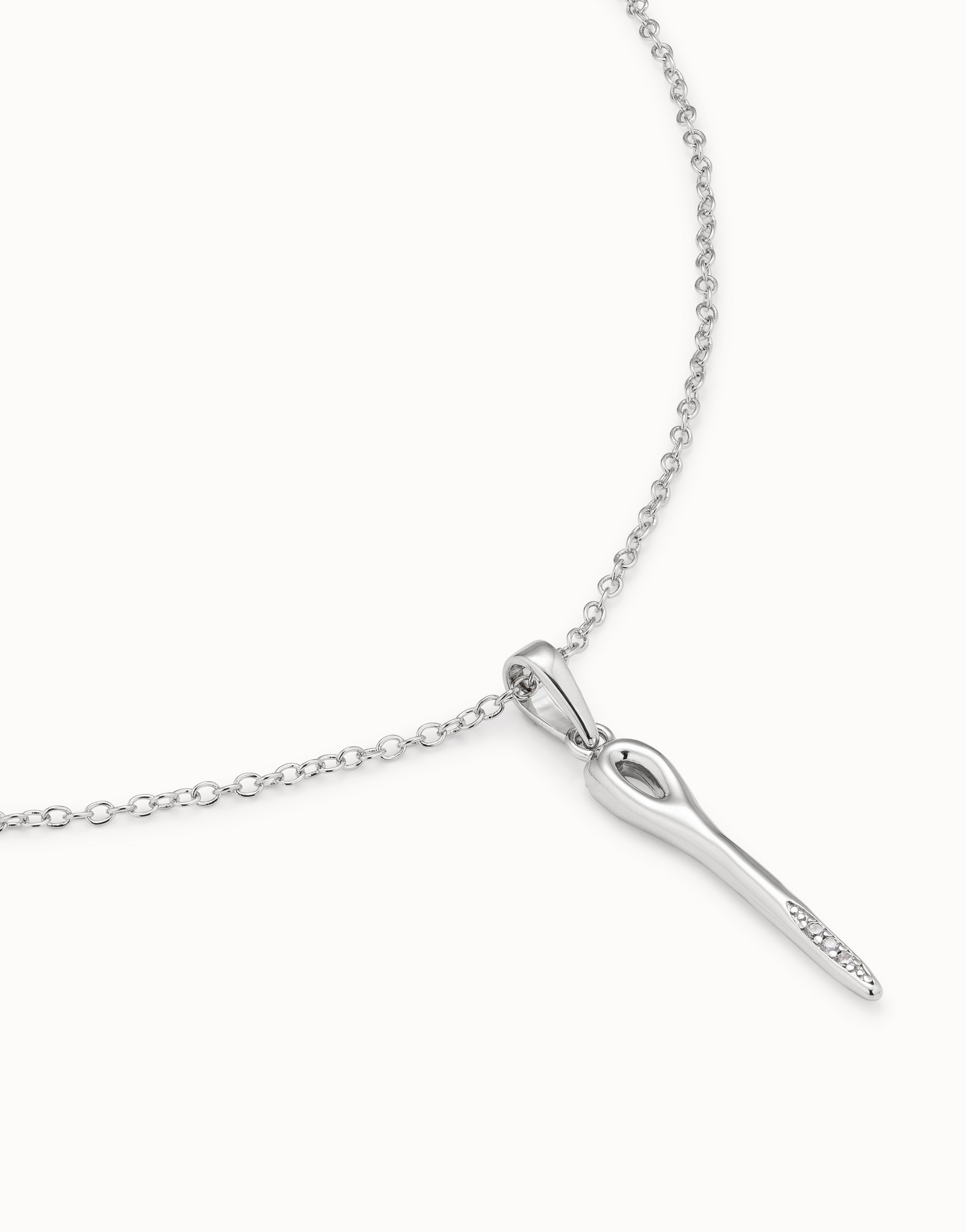 Necklace Silver Needle, , large image number null