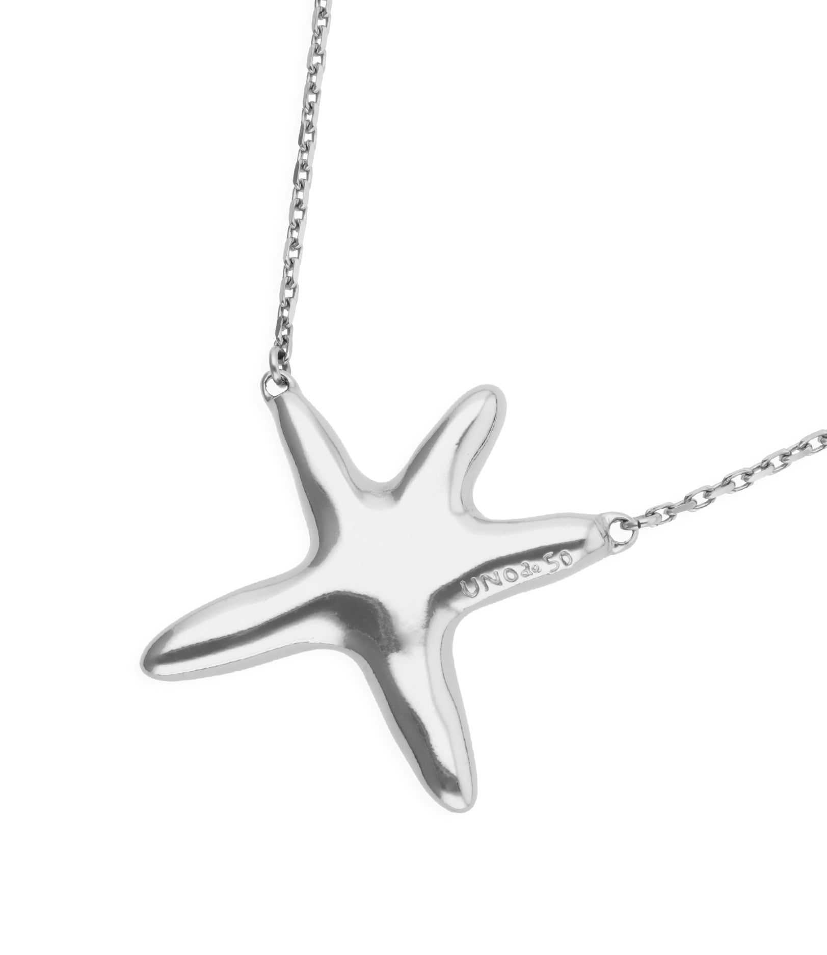 Long necklace with starfish