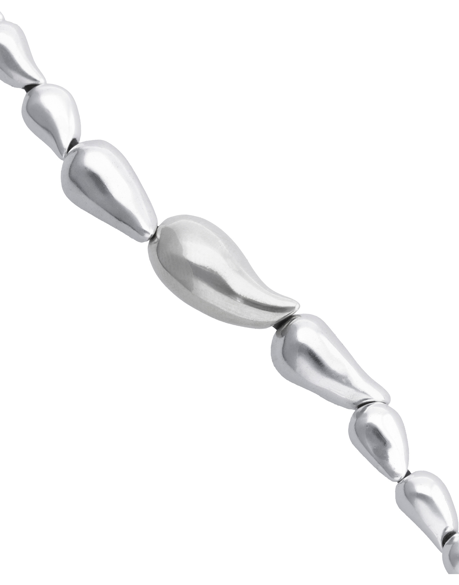 Bracelet with linked drops