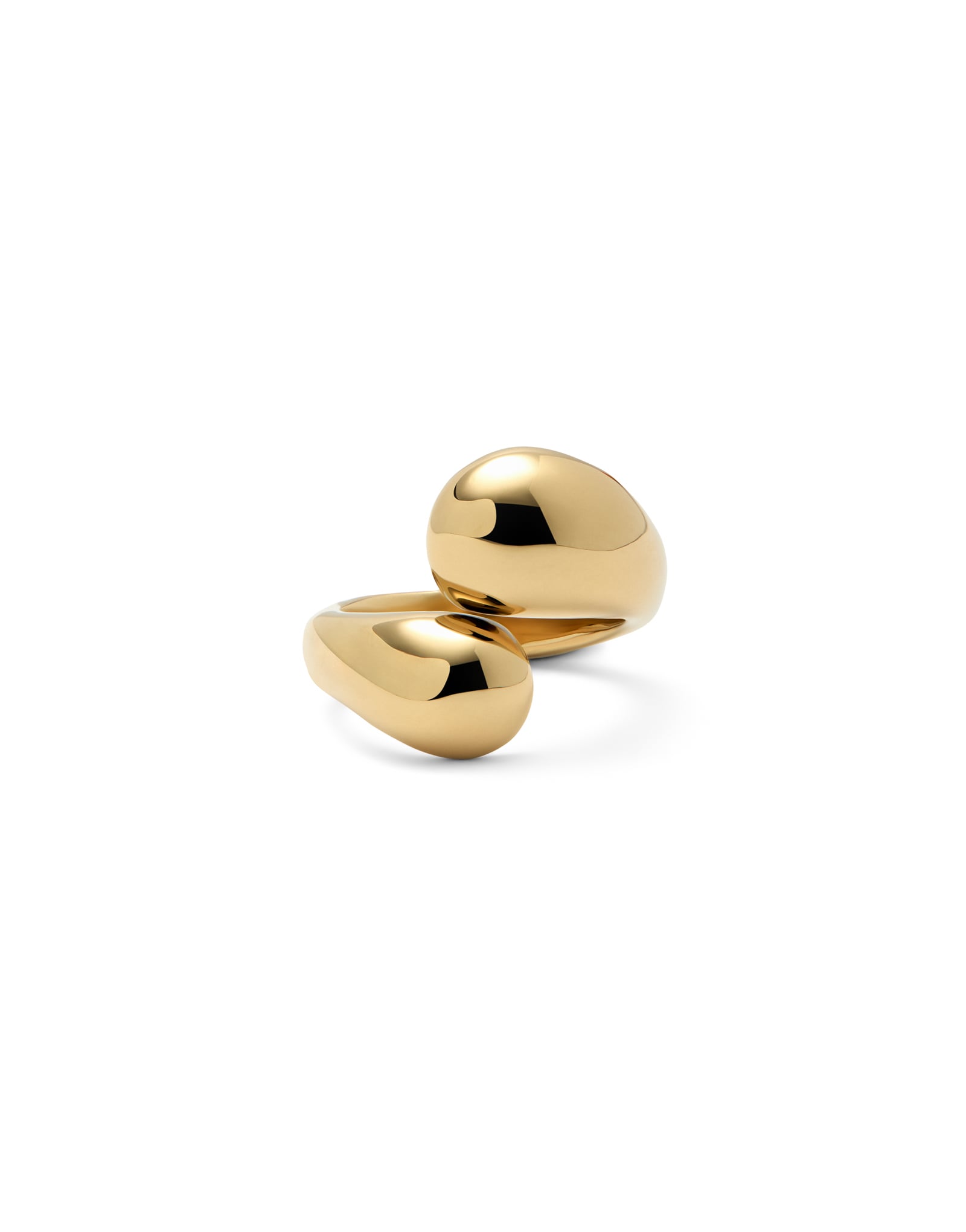 Double-drop ring