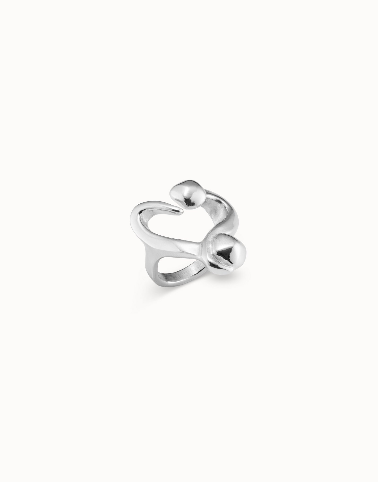 Anello ONE LOVE, Argent, large image number null