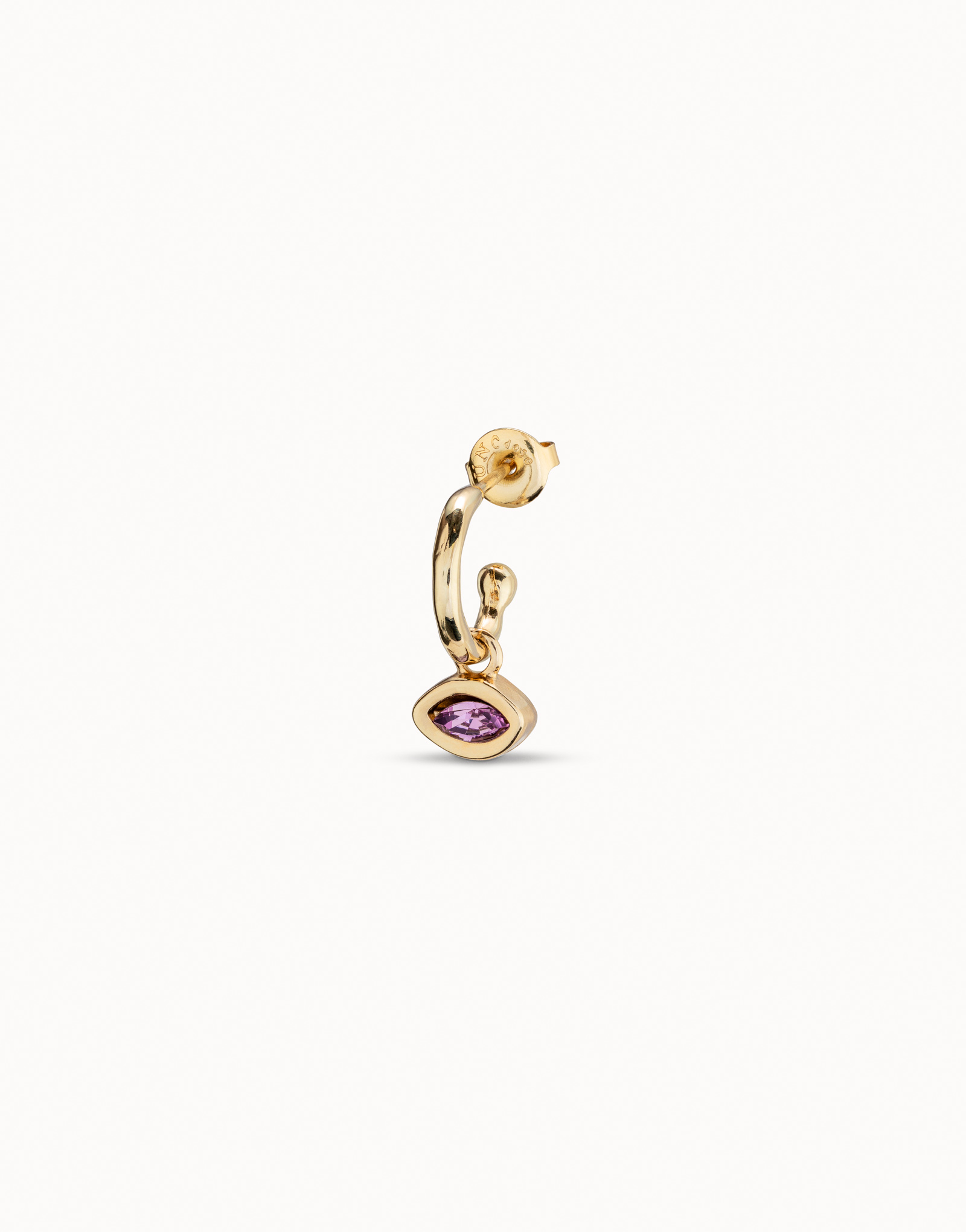 Piercing placcato oro 18k a cerchio, Dorado, large image number null