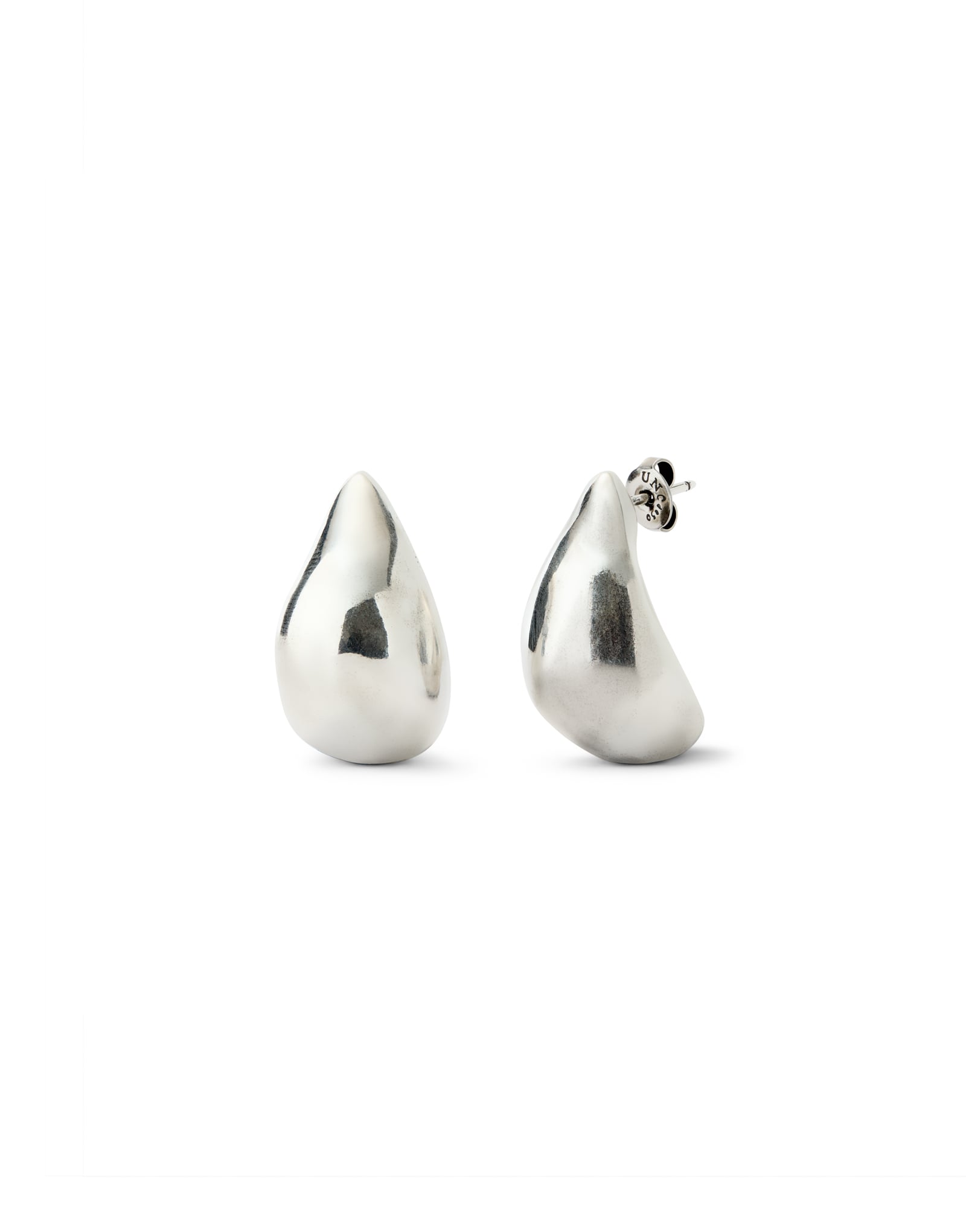 Drop-shaped earrings