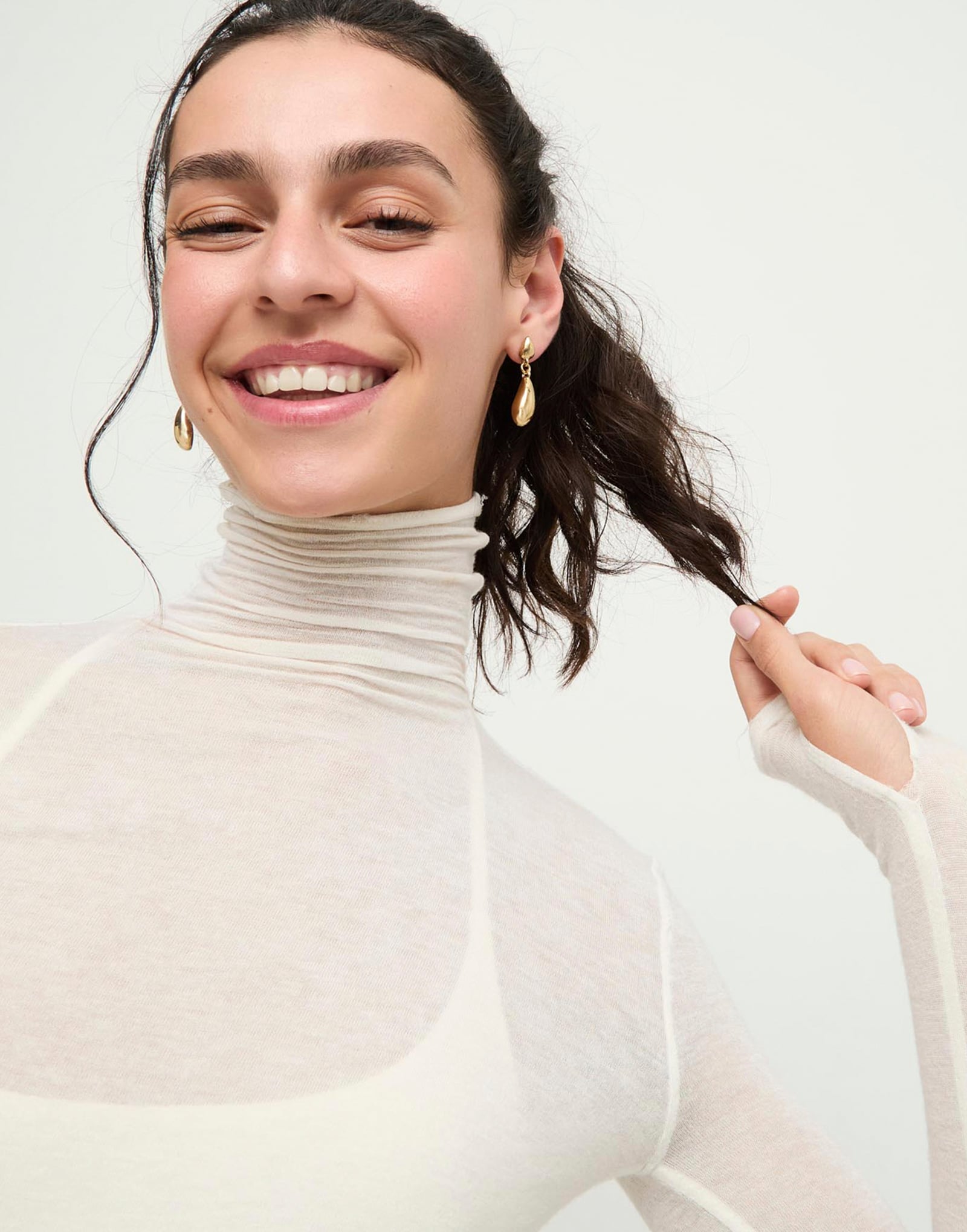 Teardrop Drop Earrings