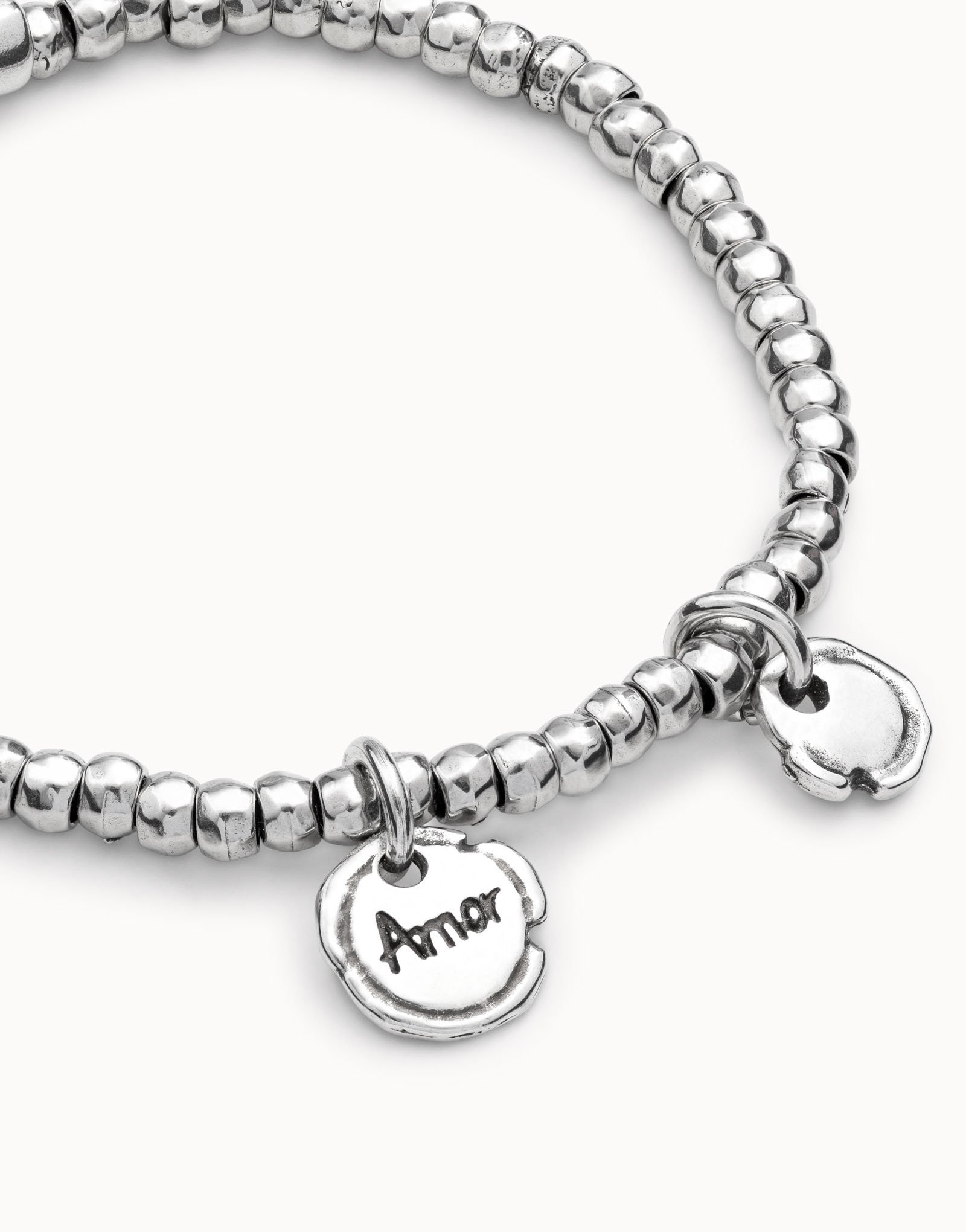 Sterling silver-plated bracelet, Silver, large image number null