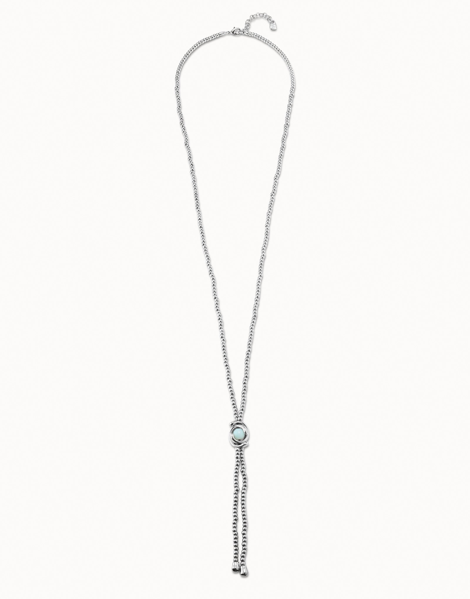 Collana little moon, Argent, large image number null