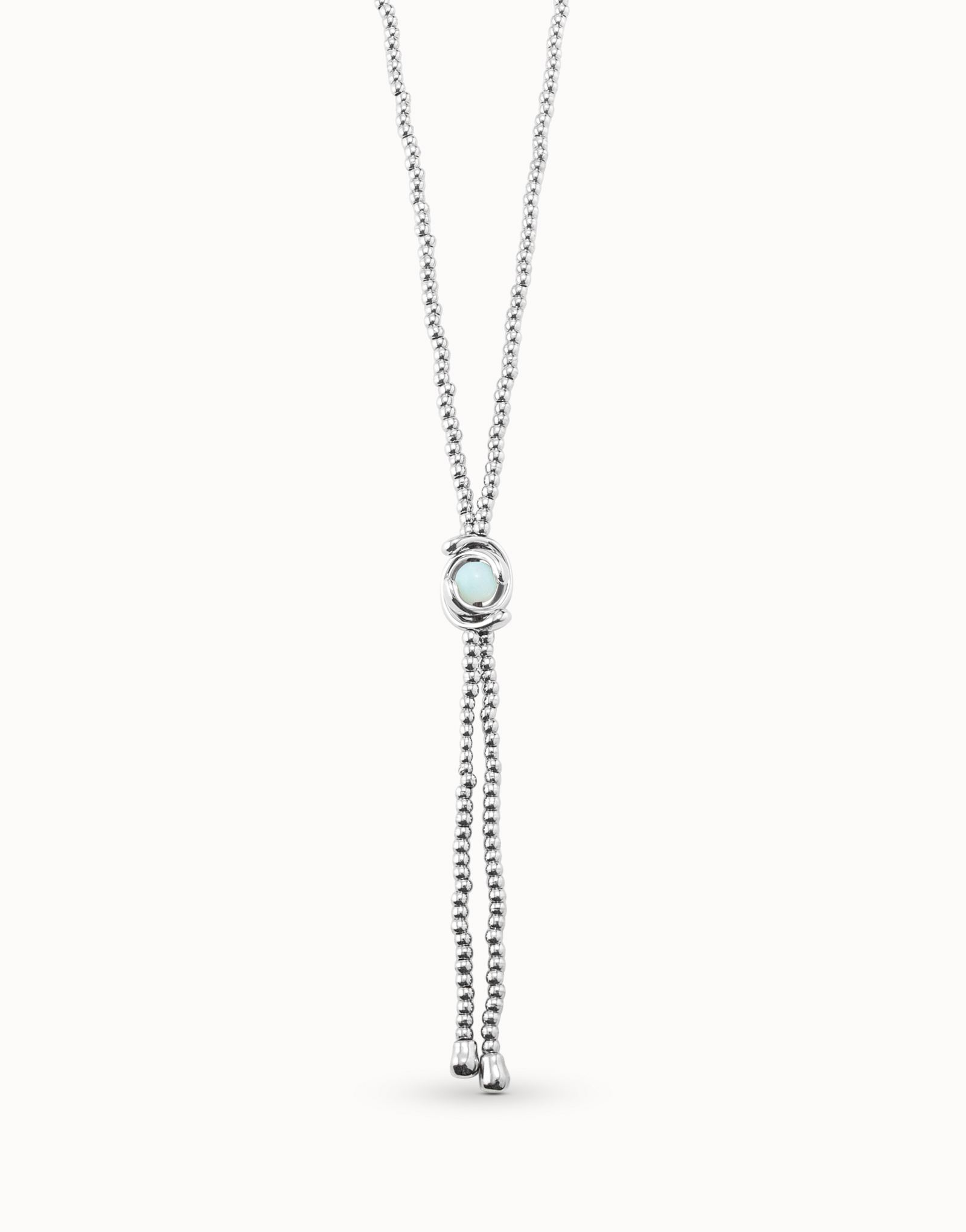 Collana little moon, Argent, large image number null