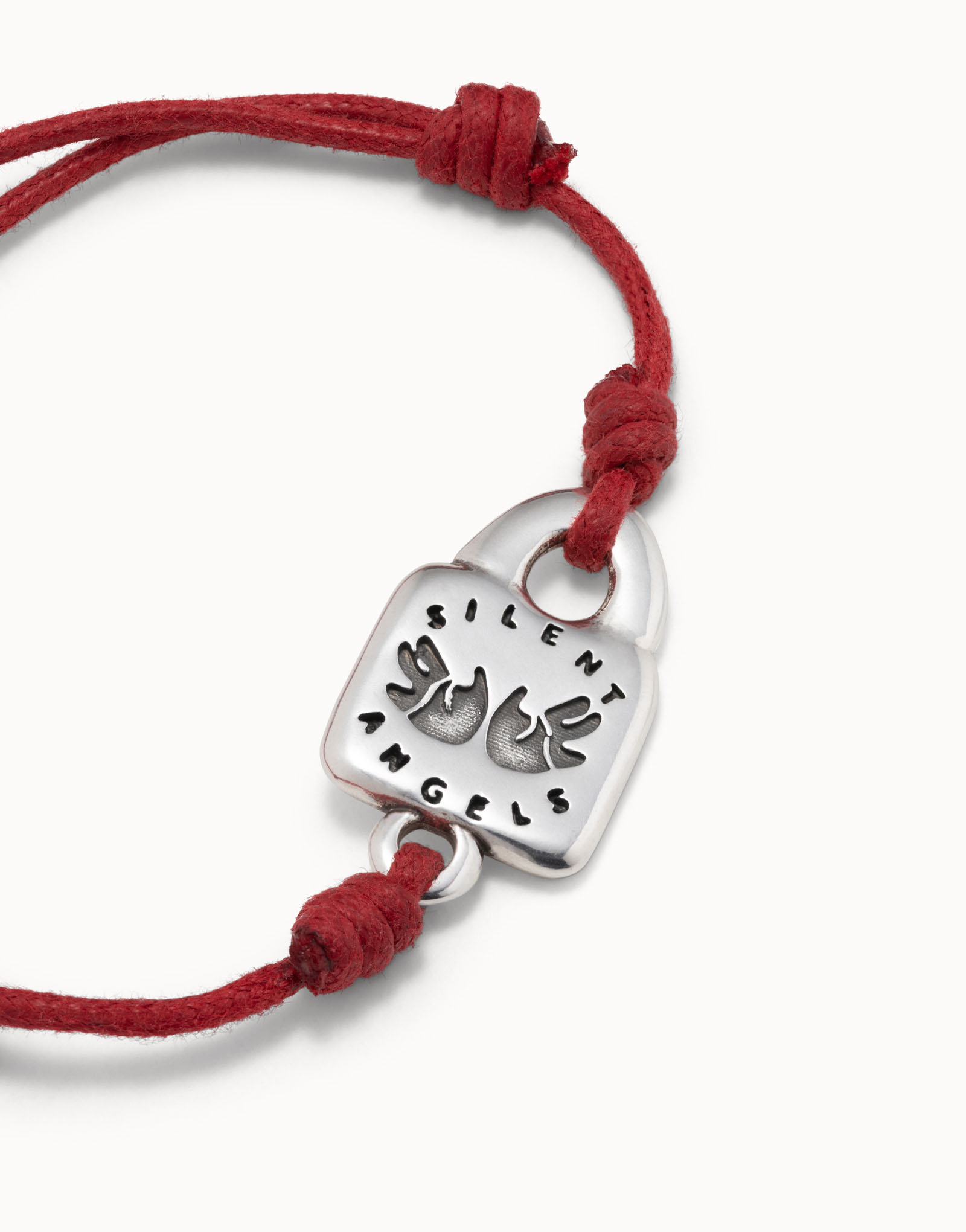 Bracelet en cuir avec 3 maillons plaqués or 18 carats avec topazes et fermoir bouton, , large image number null