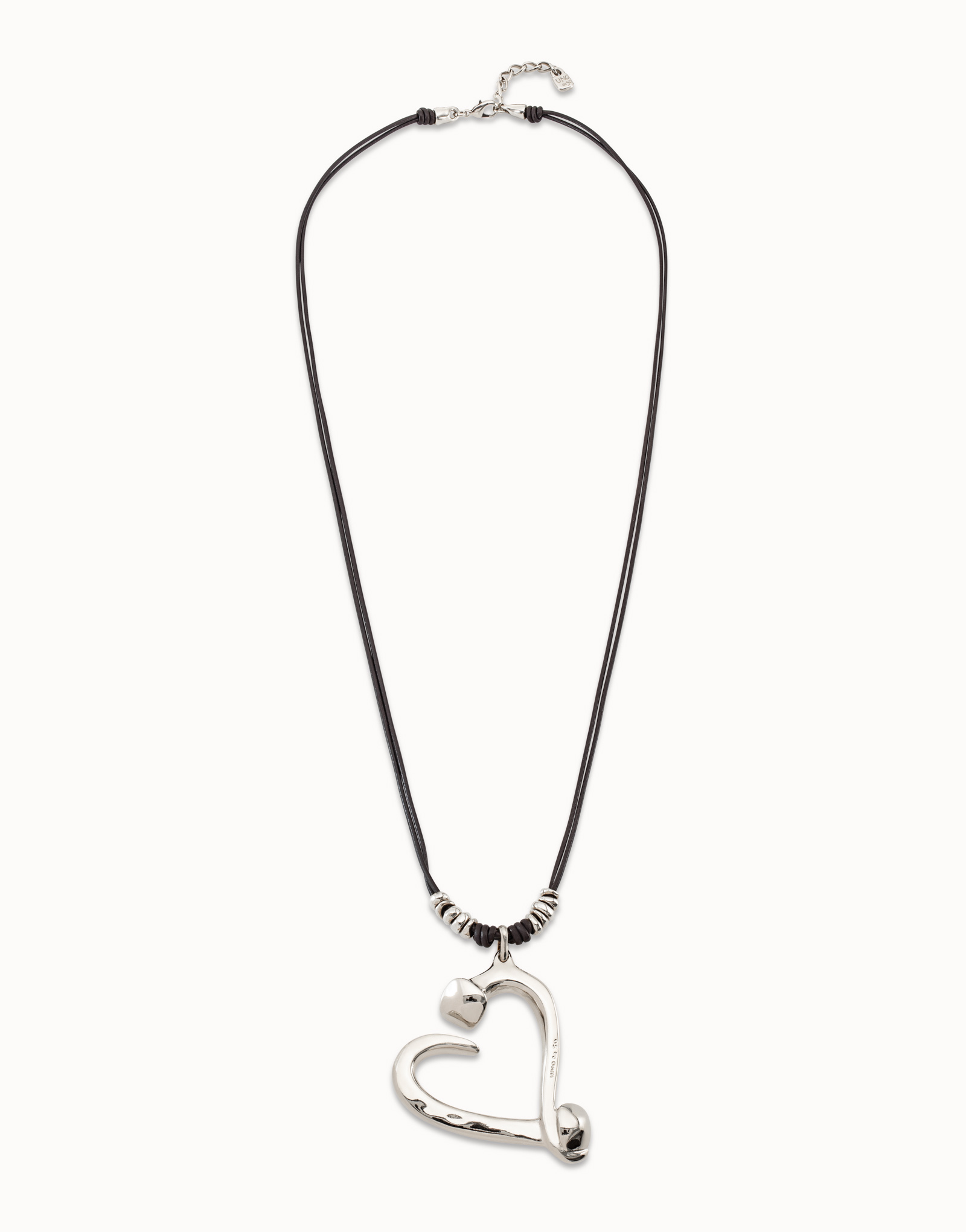 Collana BIG LOVE, Argent, large image number null