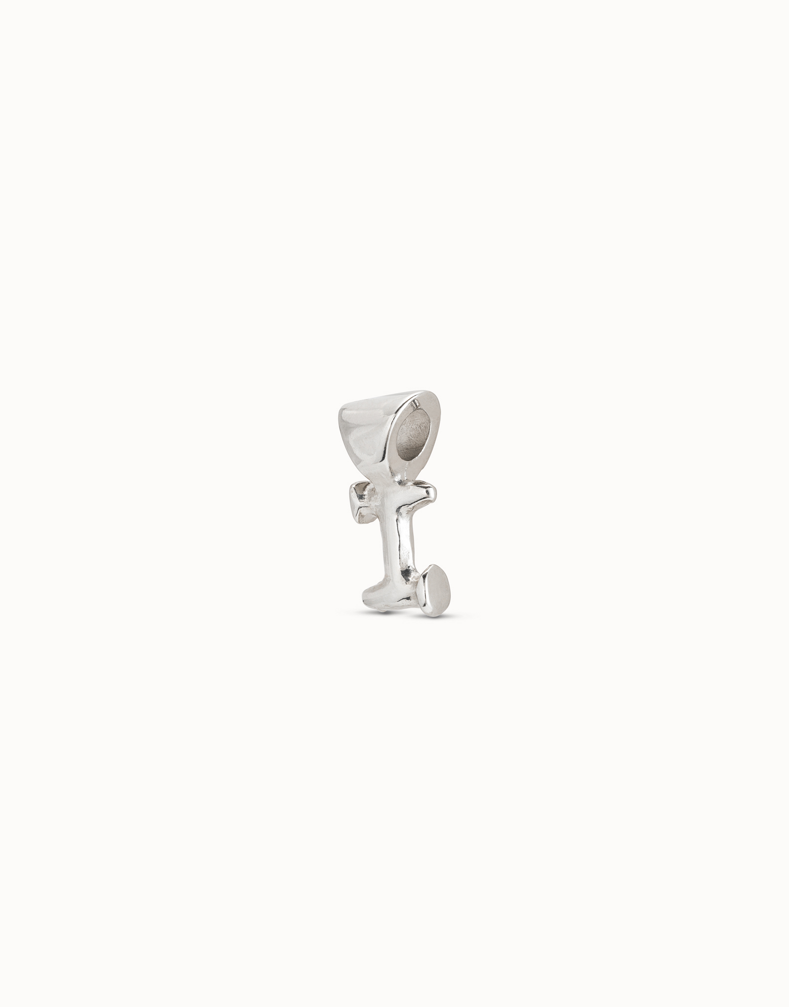 Charm collezione Personalization placcato oro 18k, Argent, large image number null