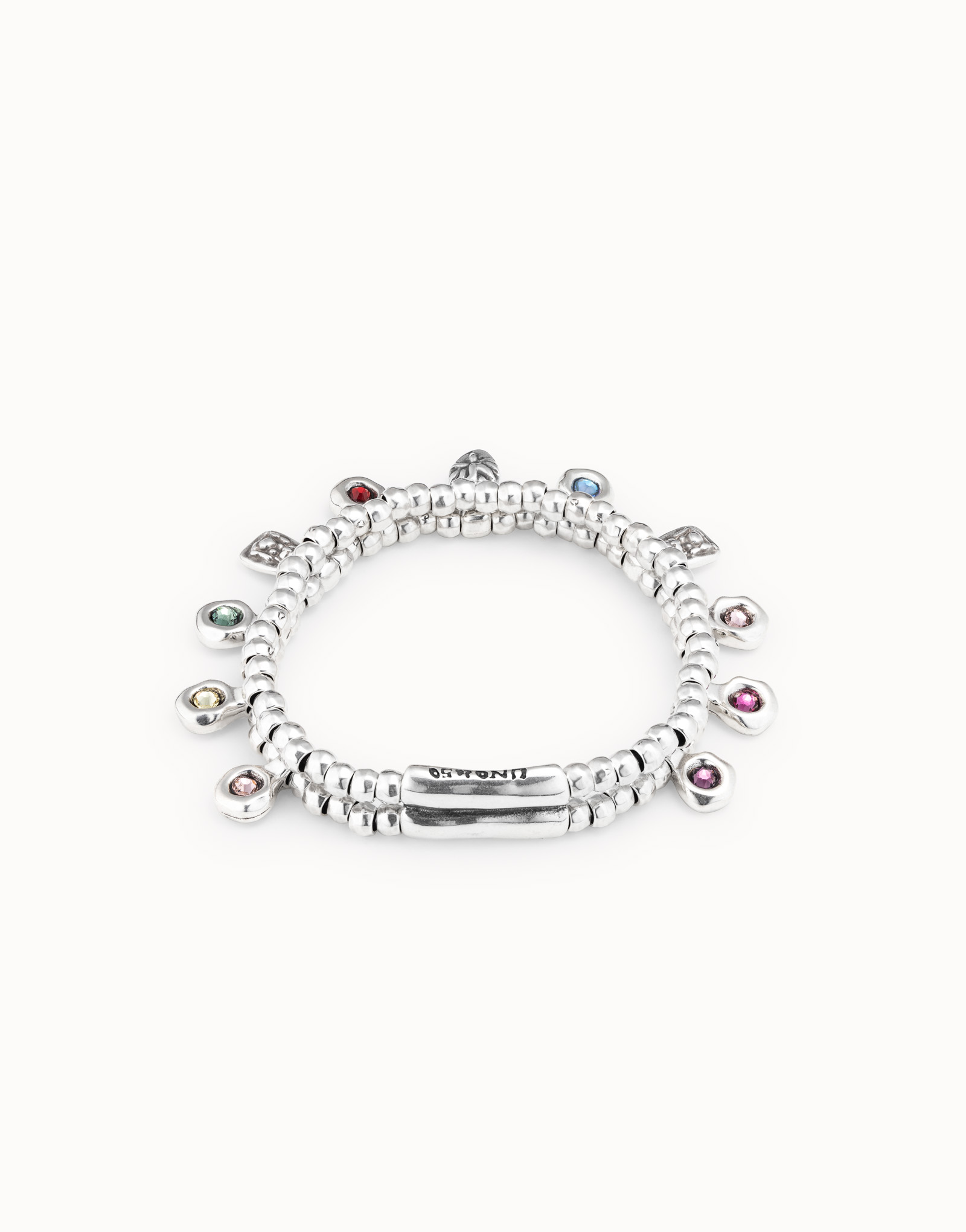 Bracelet DoubleVitality, Argent, large image number null