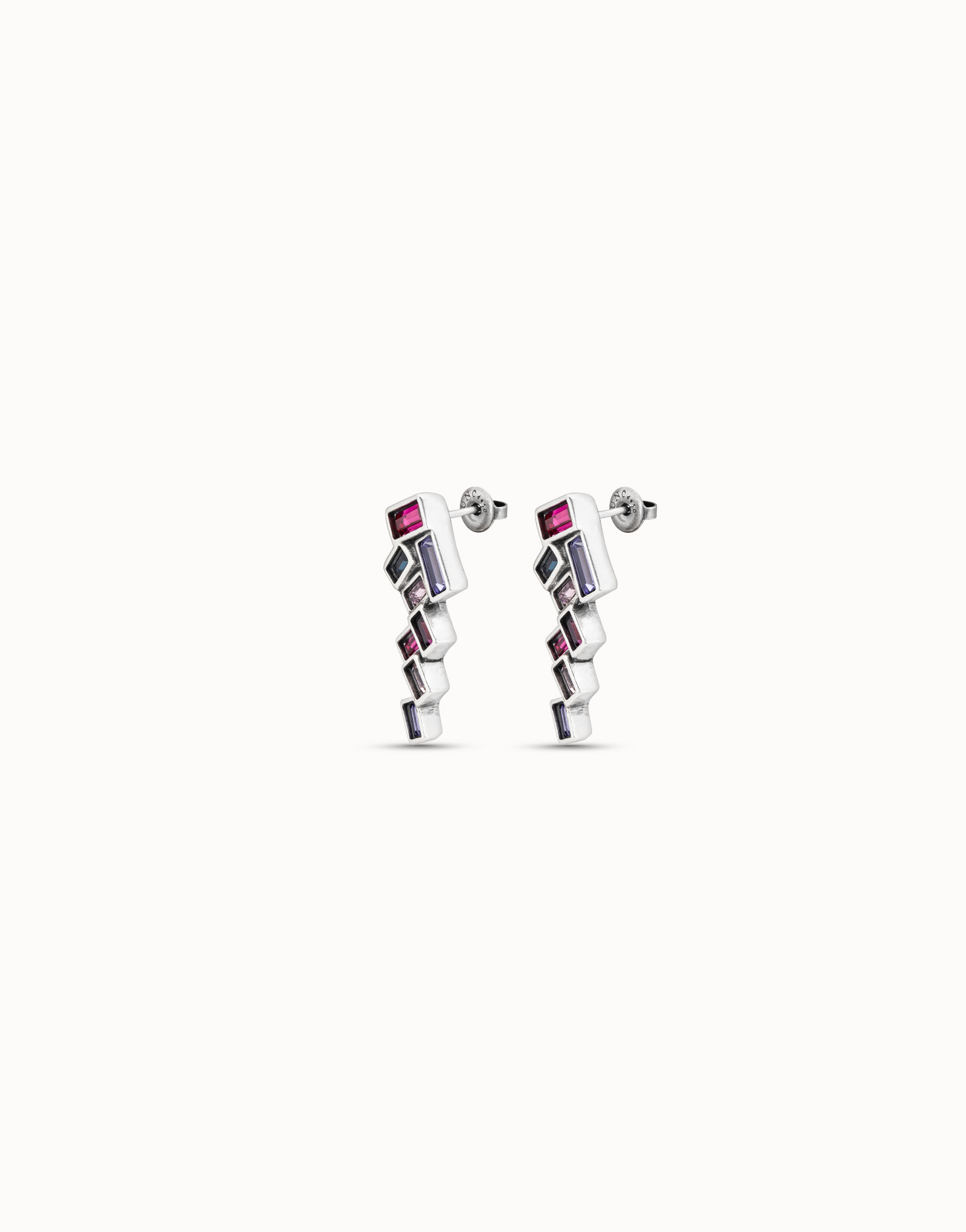 Boucles d'oreilles Divine, Argent, large image number null