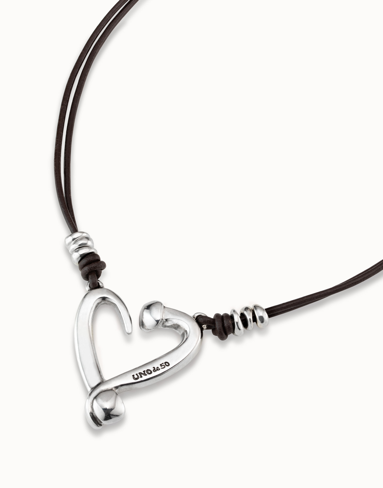 Collana HEART, Argent, large image number null