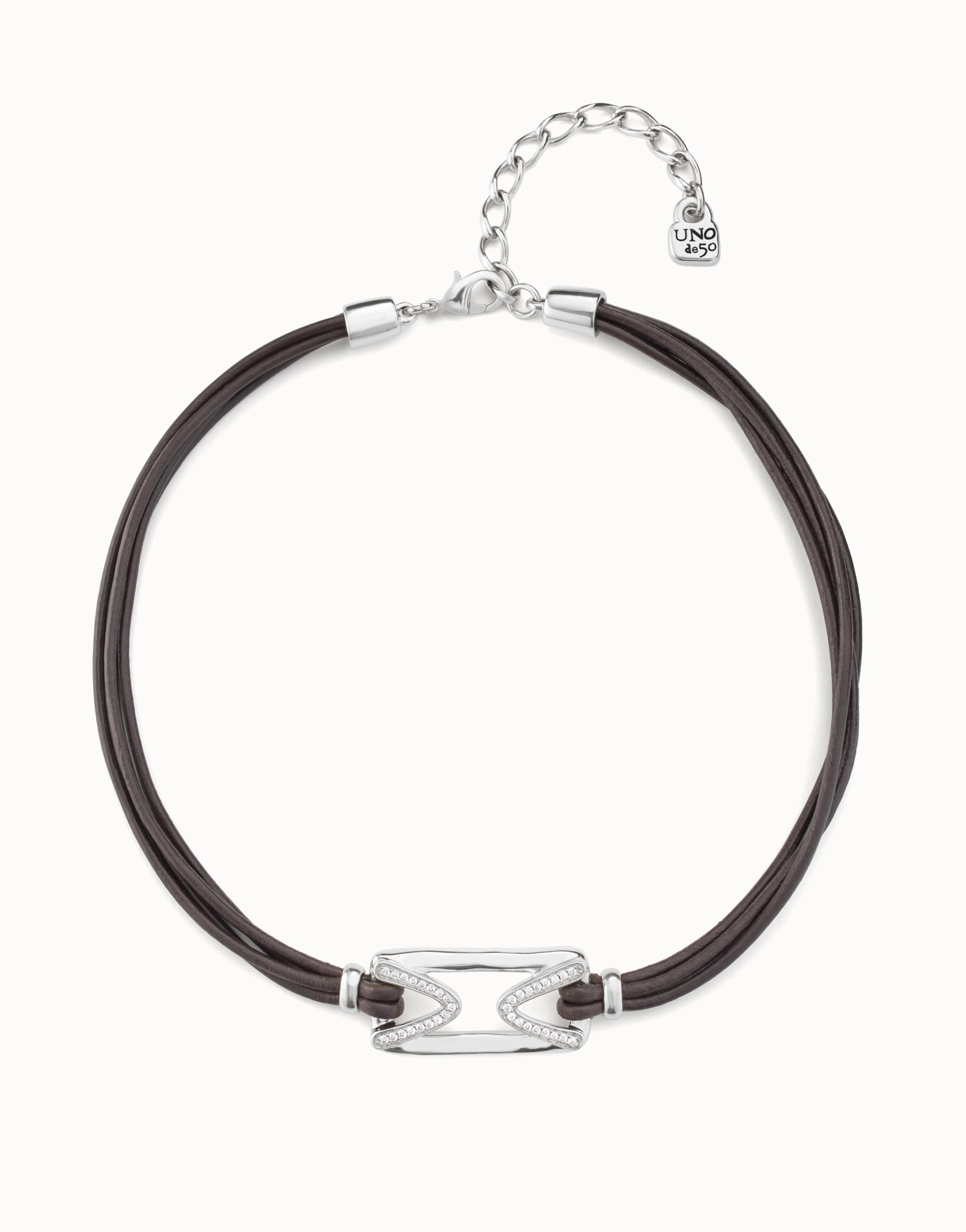 Collar The one Topaz, Plateado, large image number null