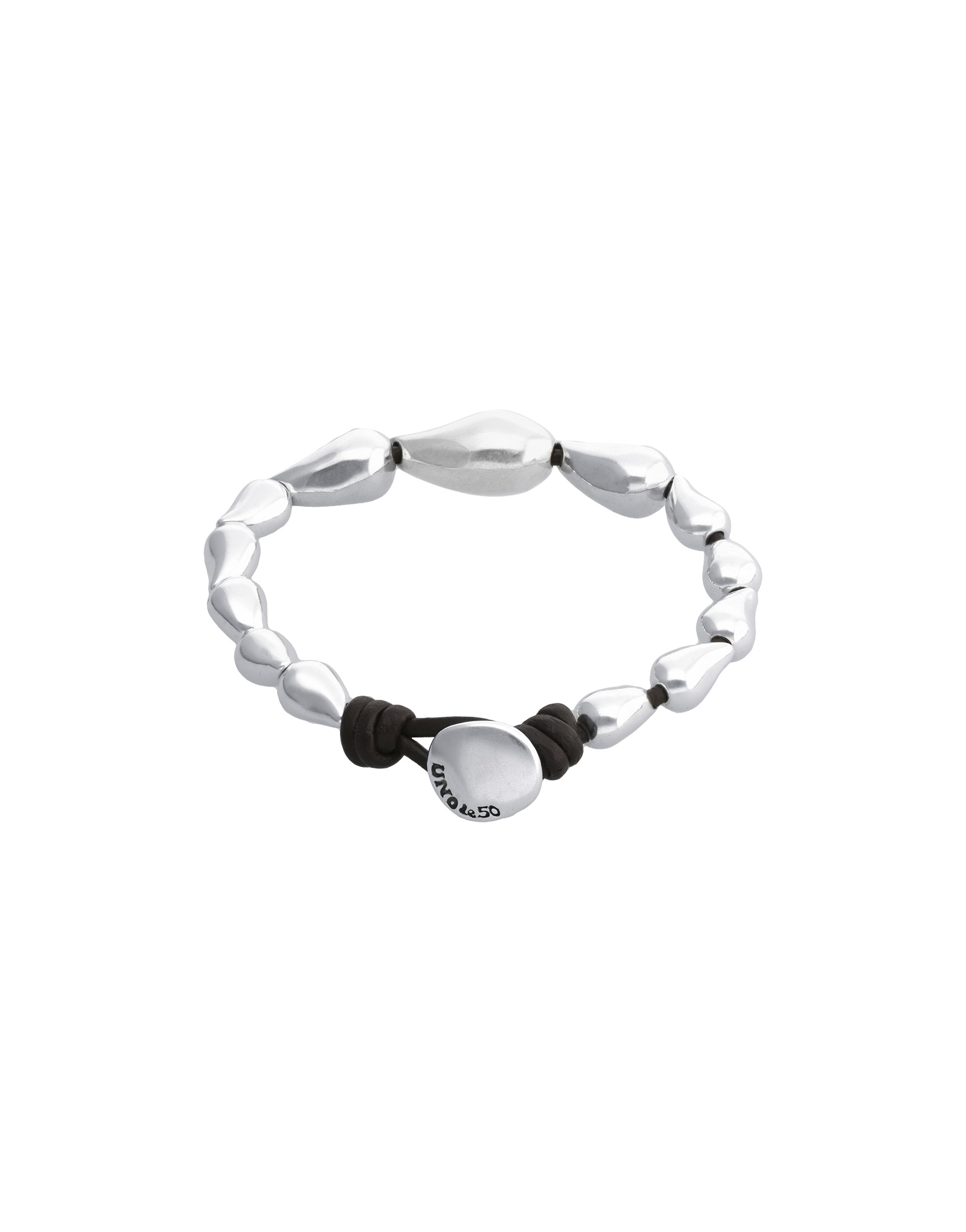 Bracelet with linked drops