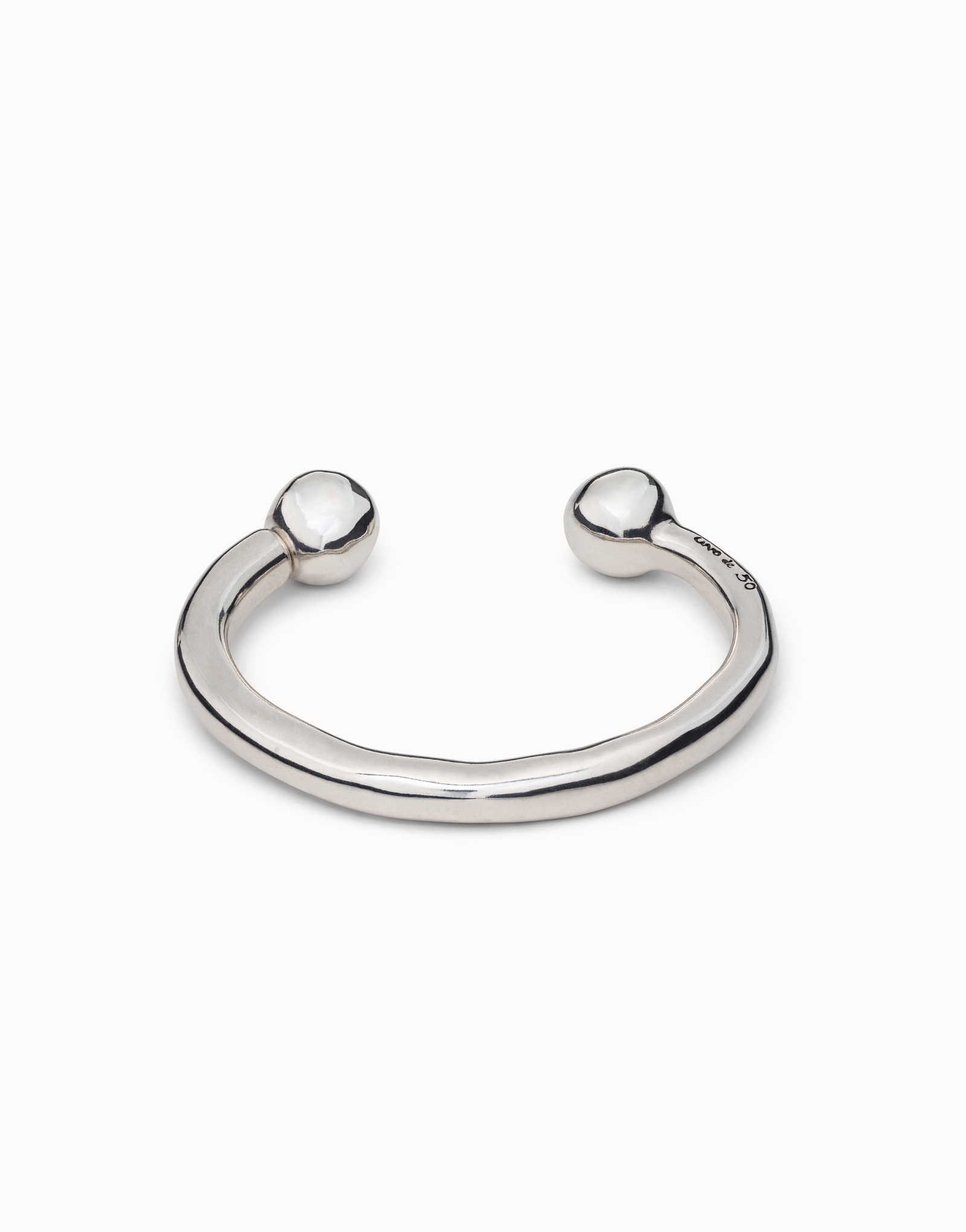 Bracciale placcato argento, Argent, large image number null
