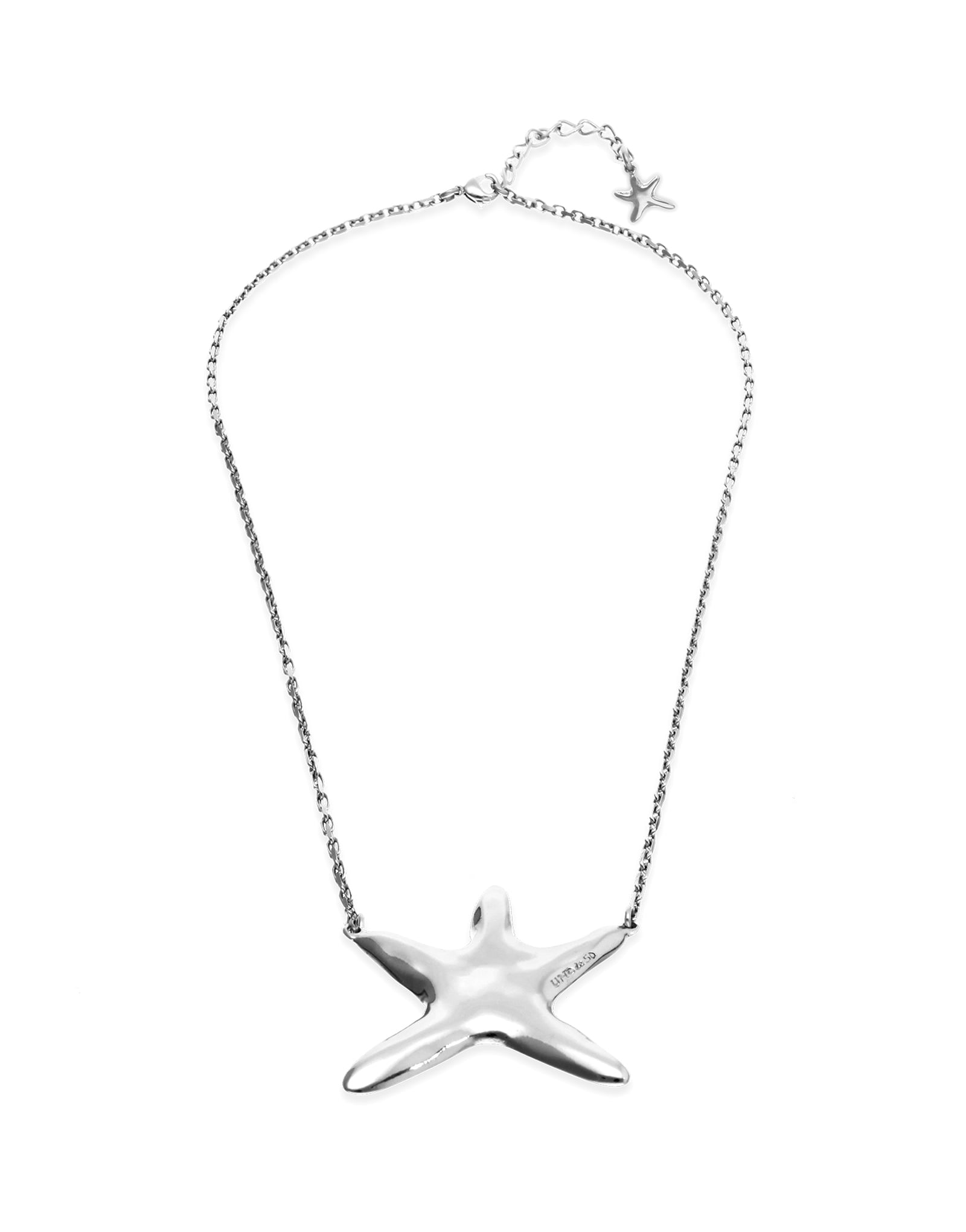 Long necklace with starfish