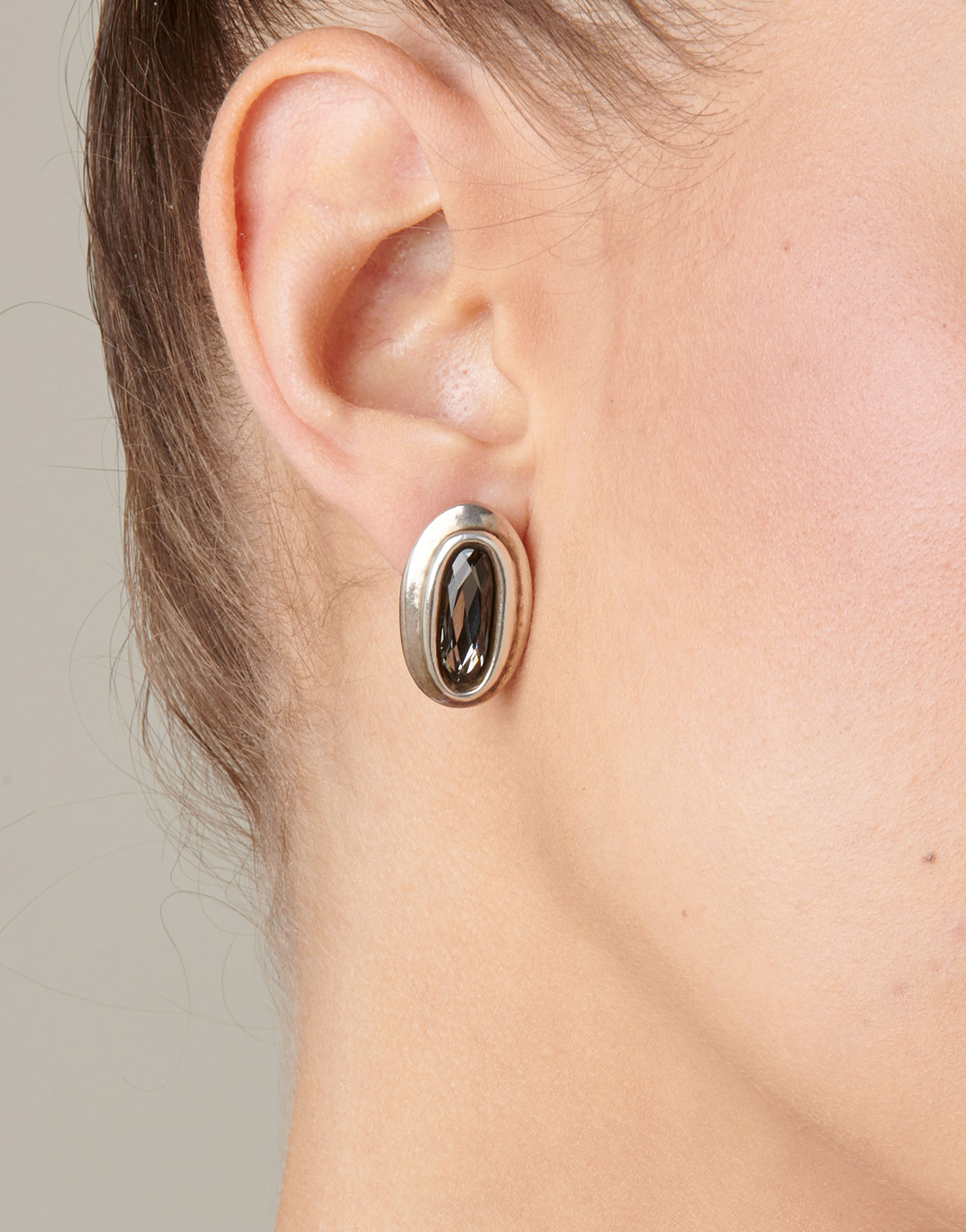 Pendientes THE BRAVE, Plateado, large image number null