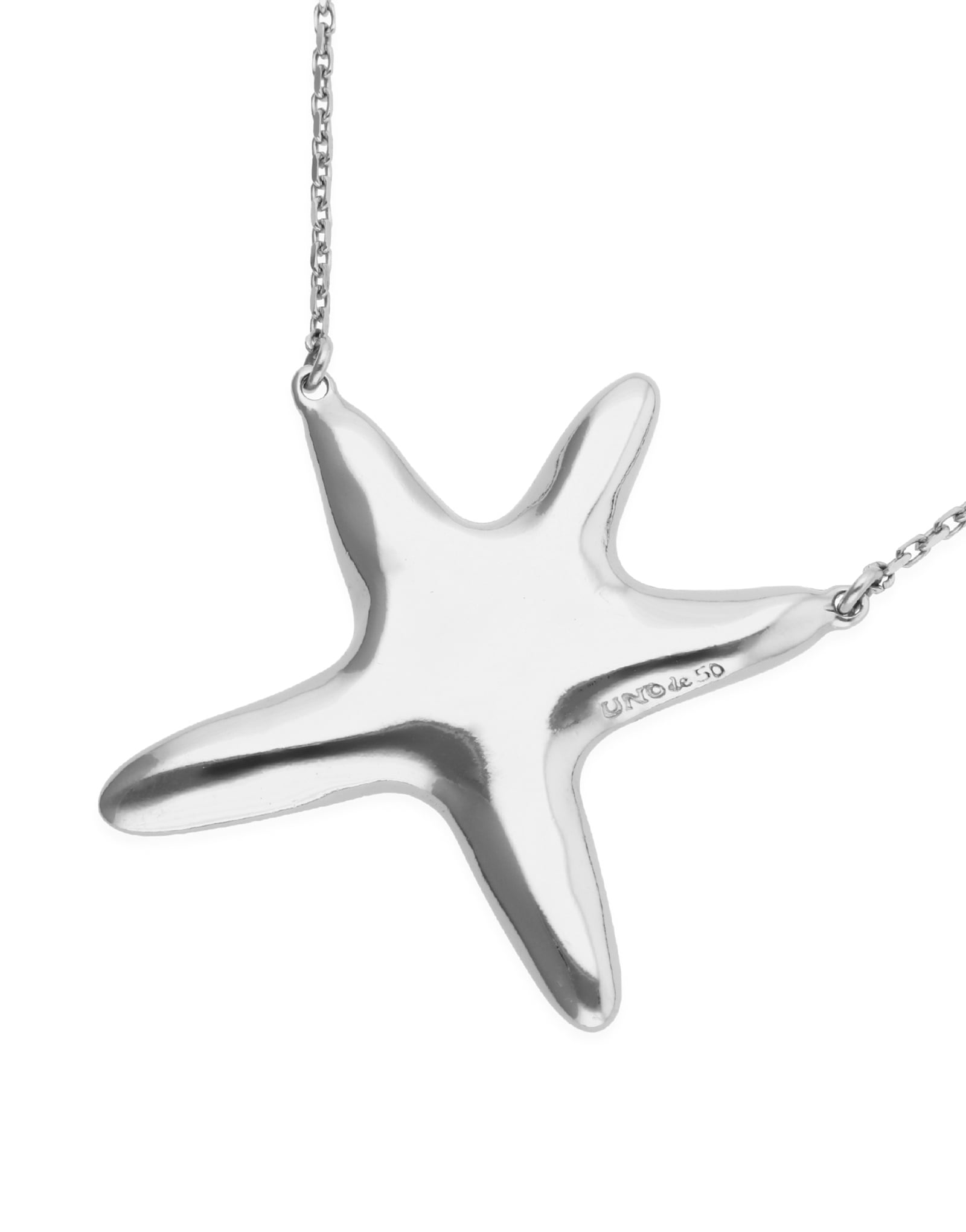 Medium necklace with starfish
