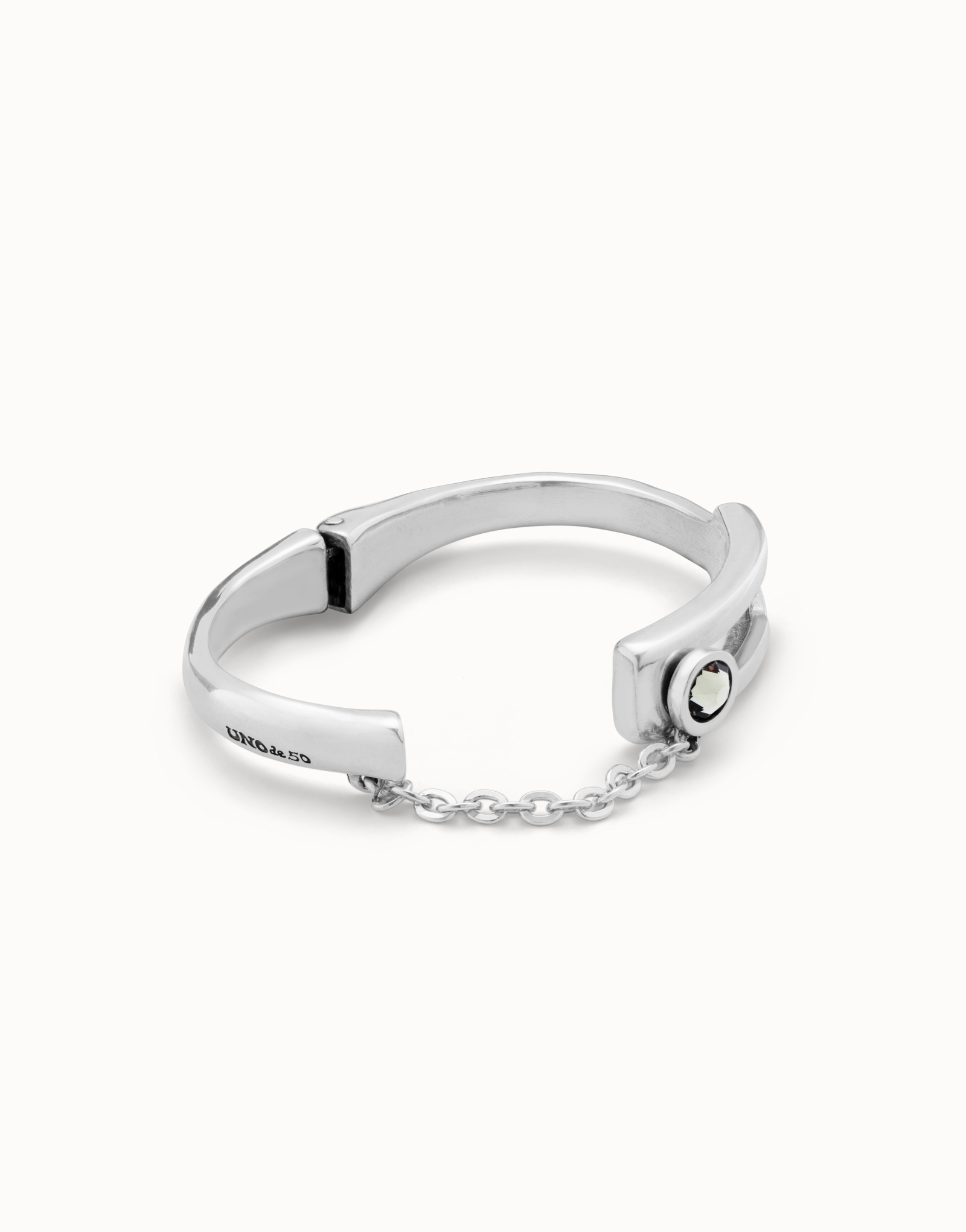 Bracciale rigido placcato argento Sterling, Argent, large image number null