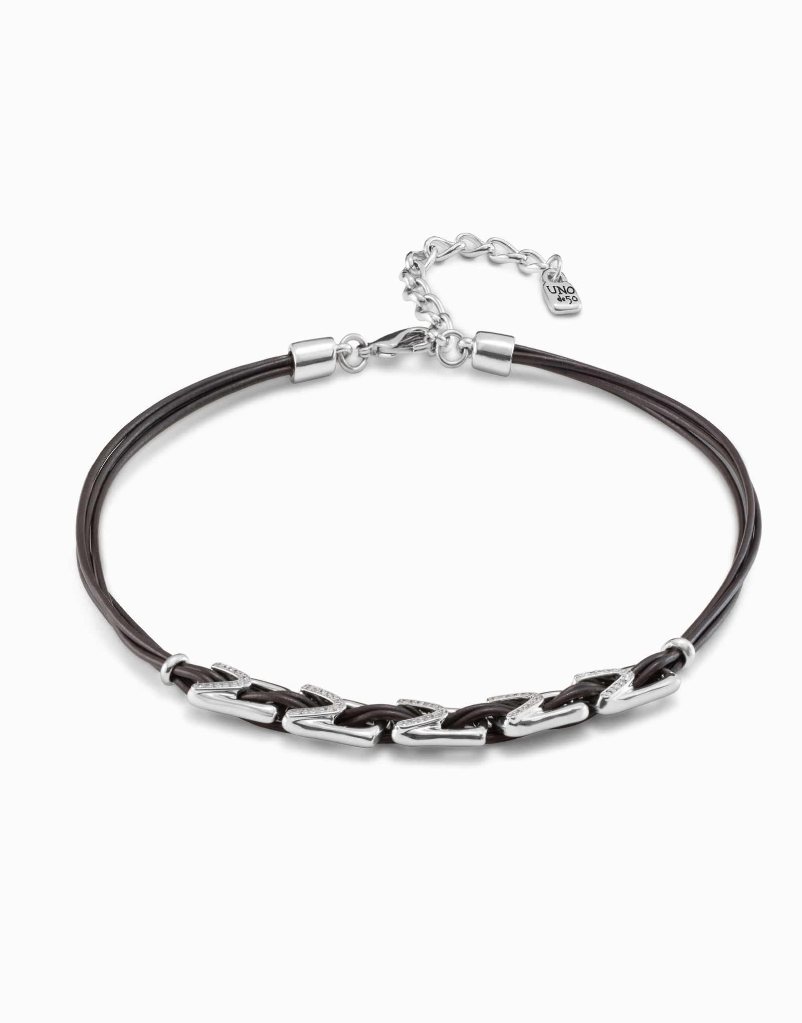 Collar Daring Topaz, Plateado, large image number null