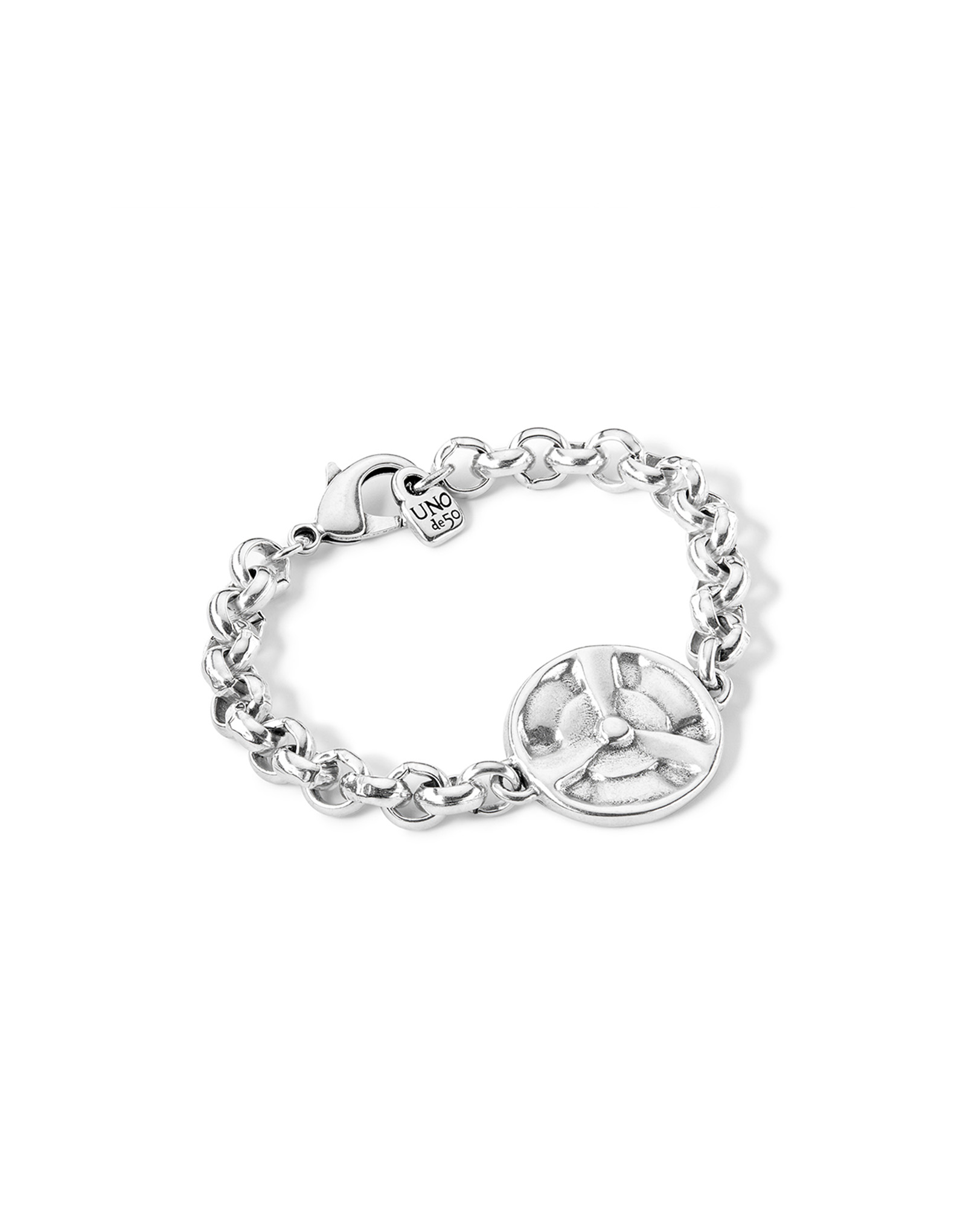 Bracelet Under the radar, Argent, large image number null