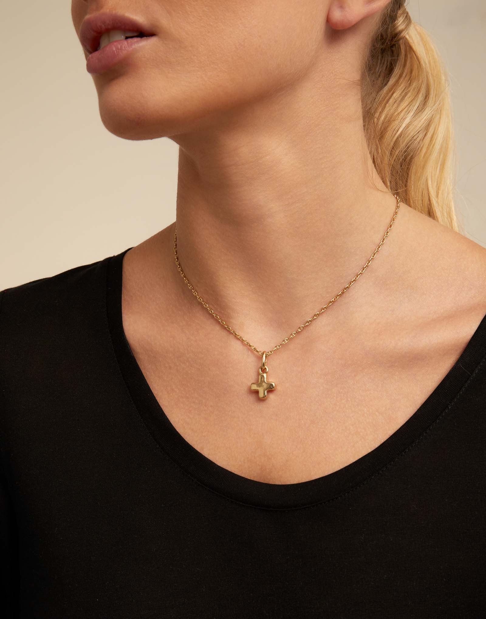 Necklace CADENA 5, Golden, large image number null