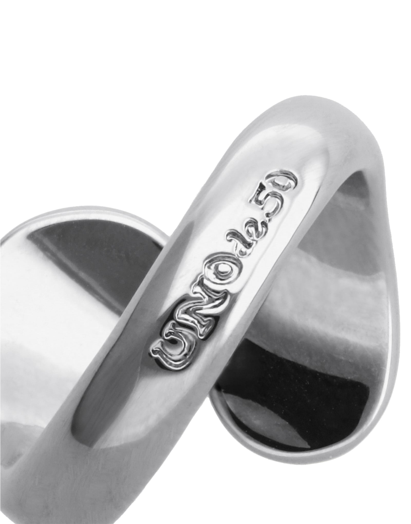 Double-drop ring