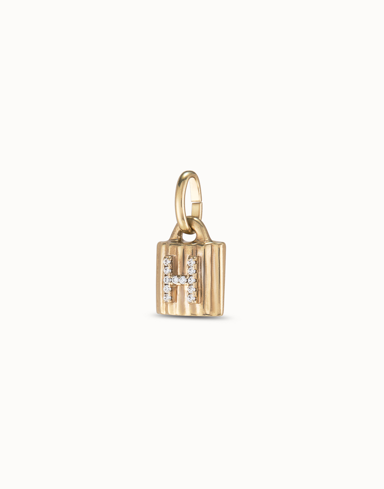 Charm MYPADLOCK H, Dorado, large image number null