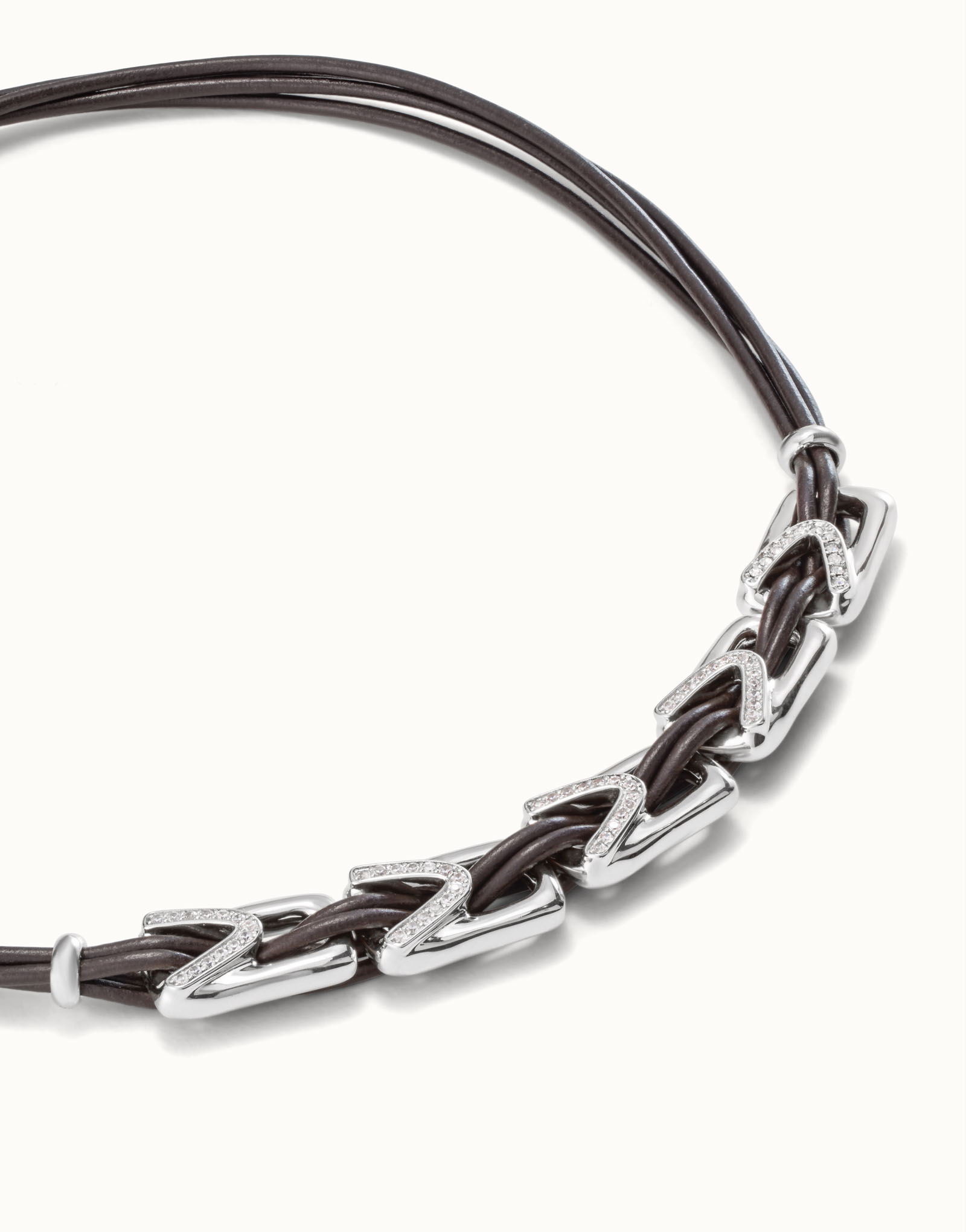 Collar Daring Topaz, Plateado, large image number null
