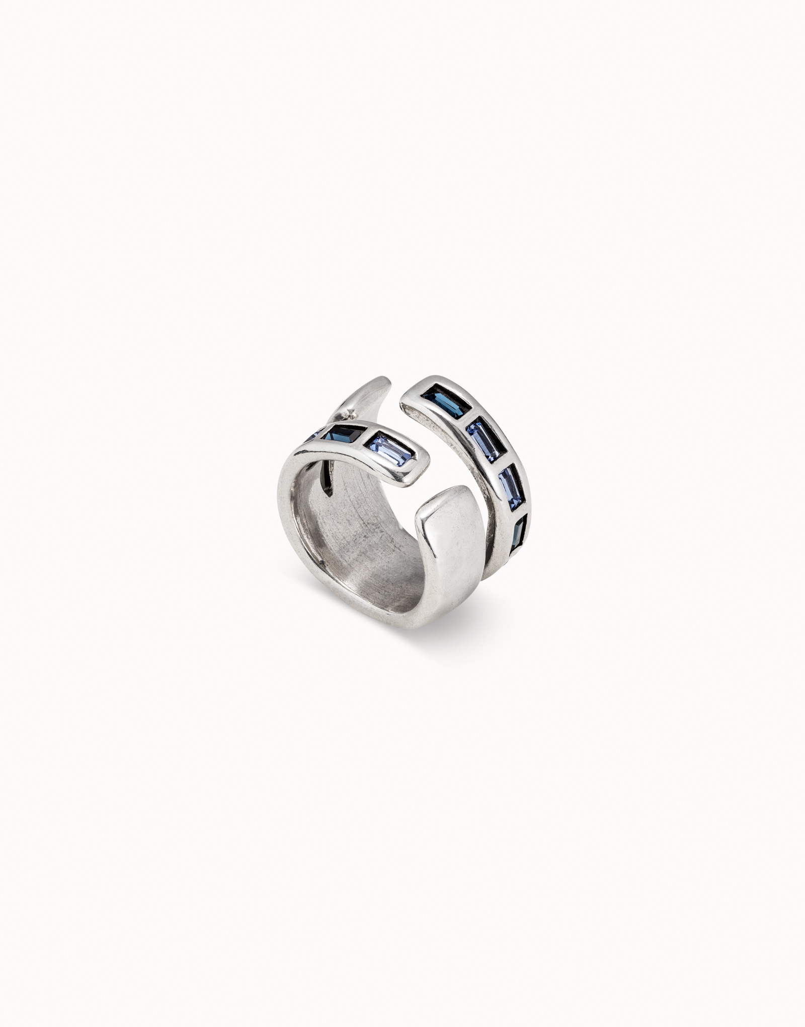 Nightbird wrap, Plateado, large image number null