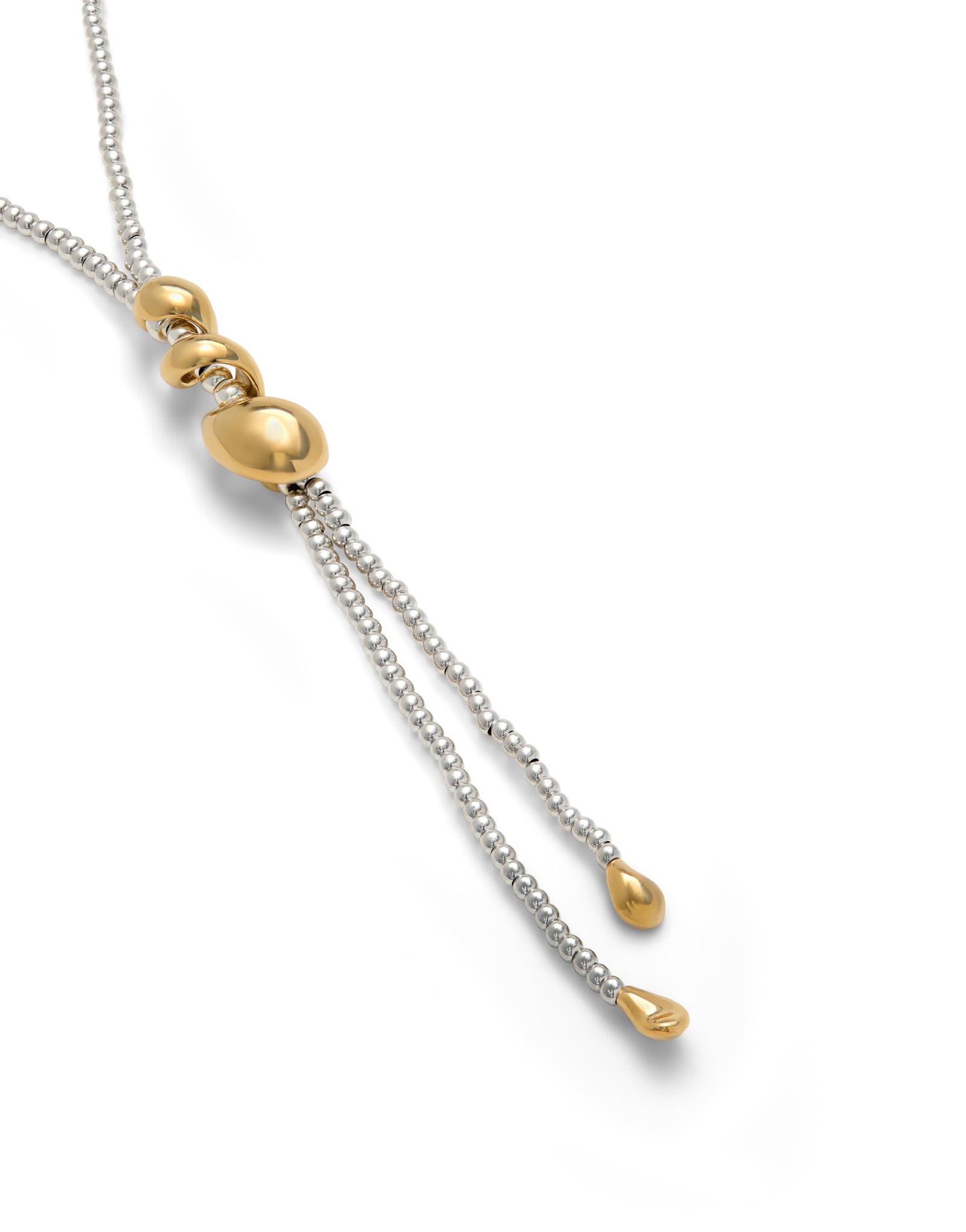 Long beaded necklace