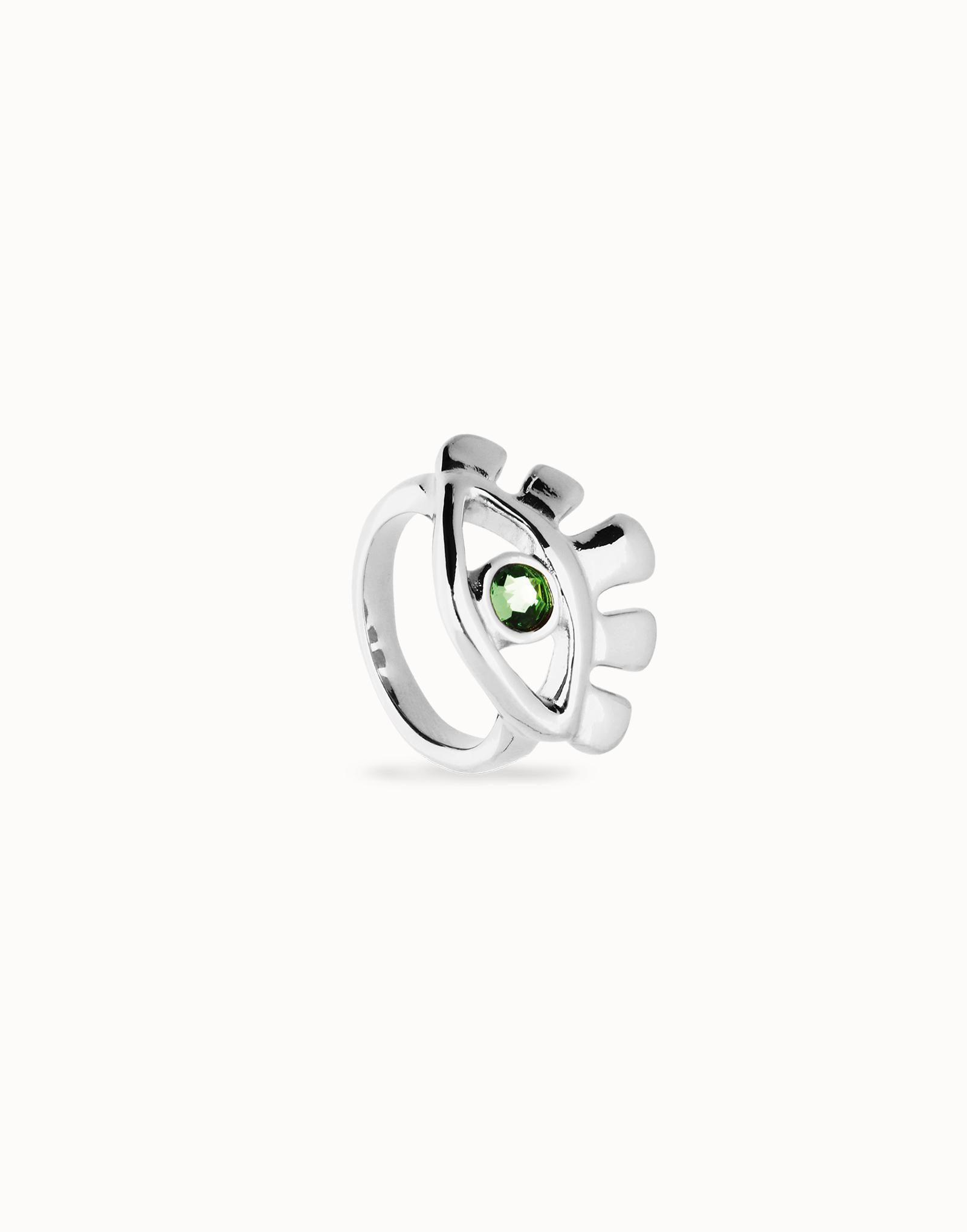 Glanzstücke München Anello Solitario Donna In Argento 925 Con Zirconia - Regalo In Scatola Gioiello