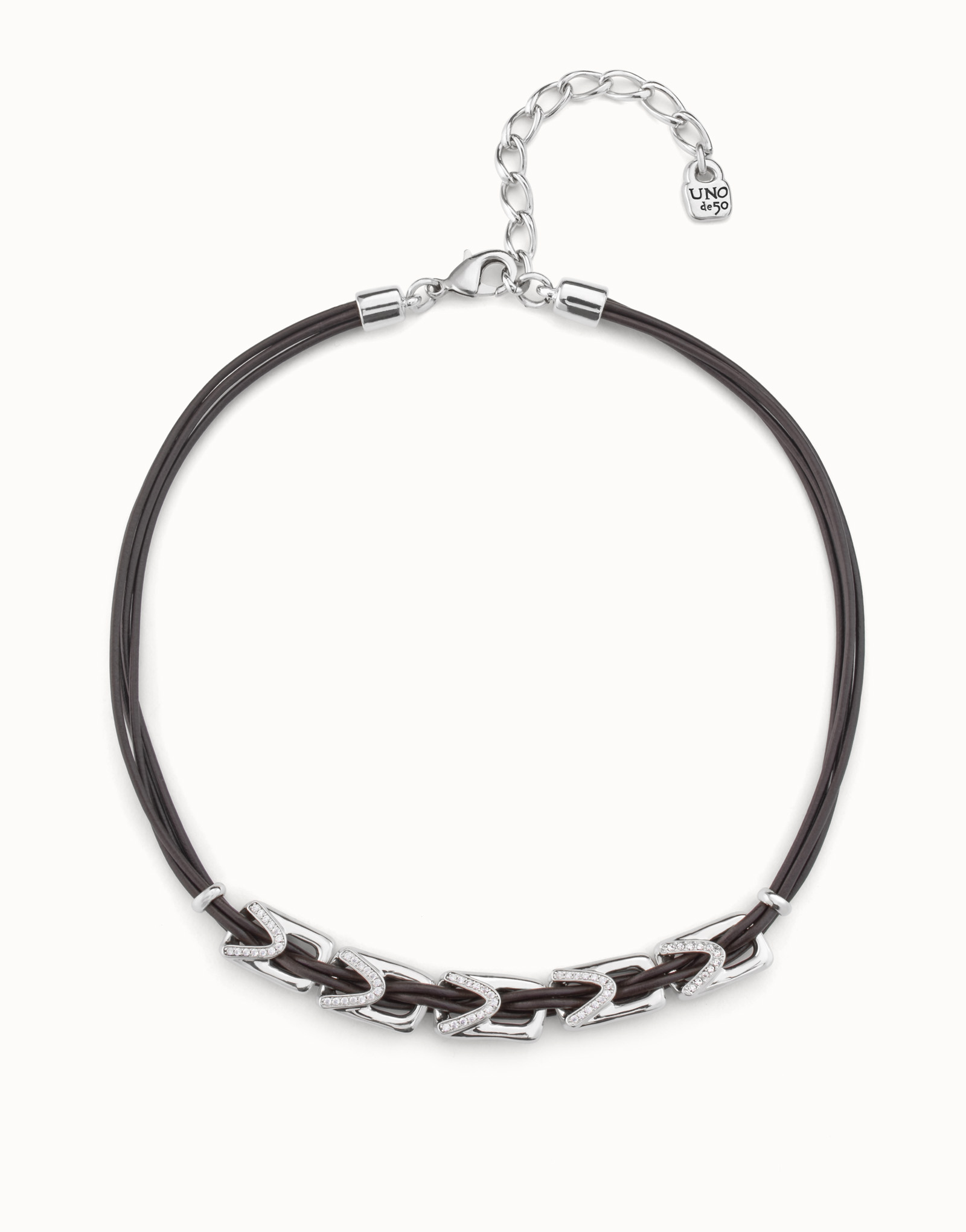 Collar Daring Topaz, Plateado, large image number null