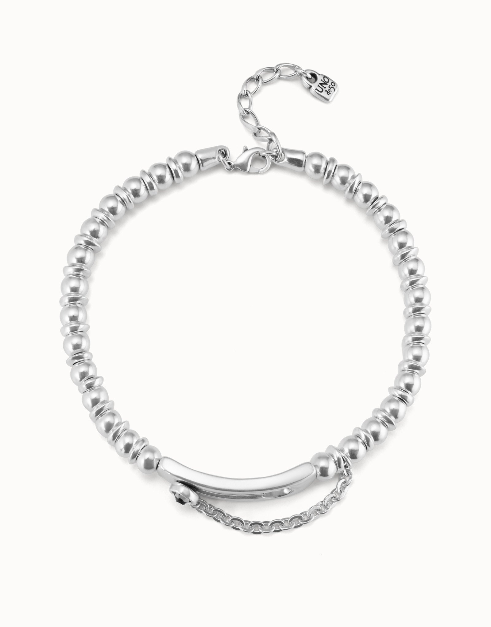 Collar On my own, Plateado, large image number null