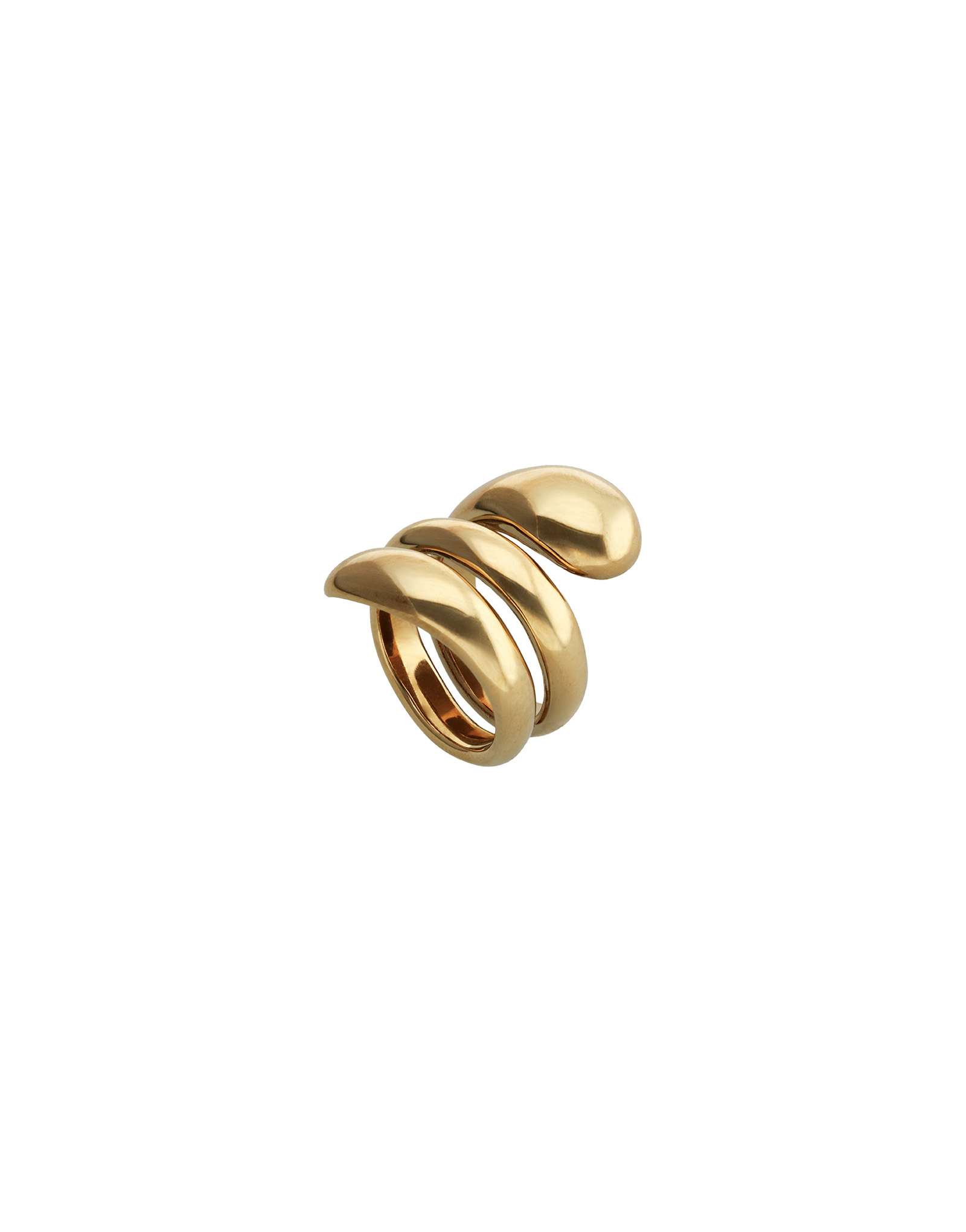 Spiral ring