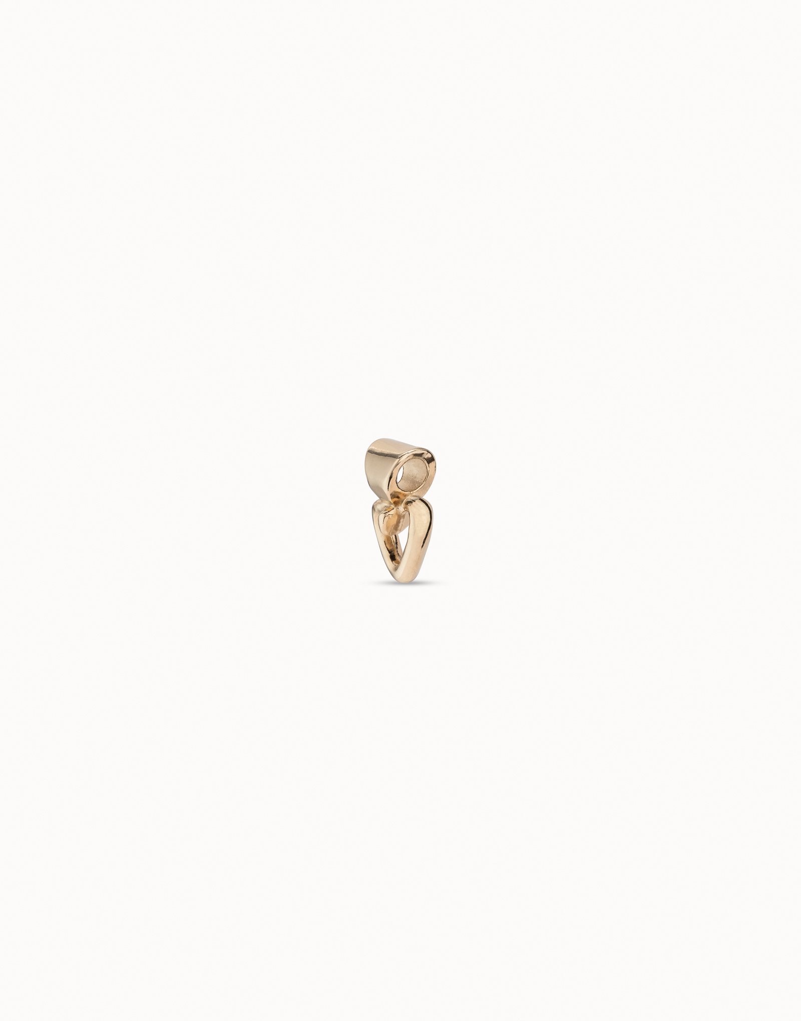 18K gold-plated Personalization collection charm, Golden, large image number null